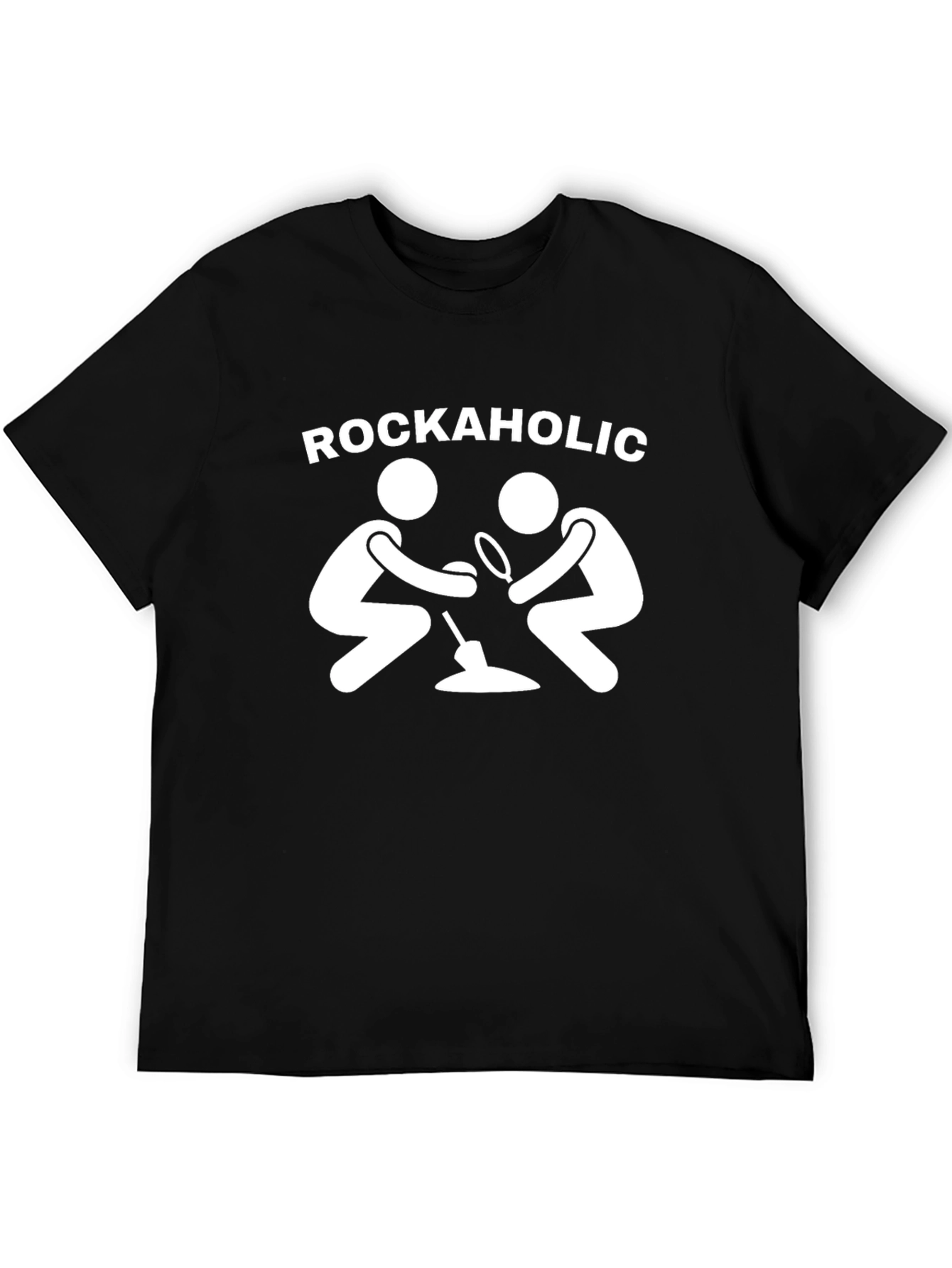 Rockaholic Drumming T-Shirt