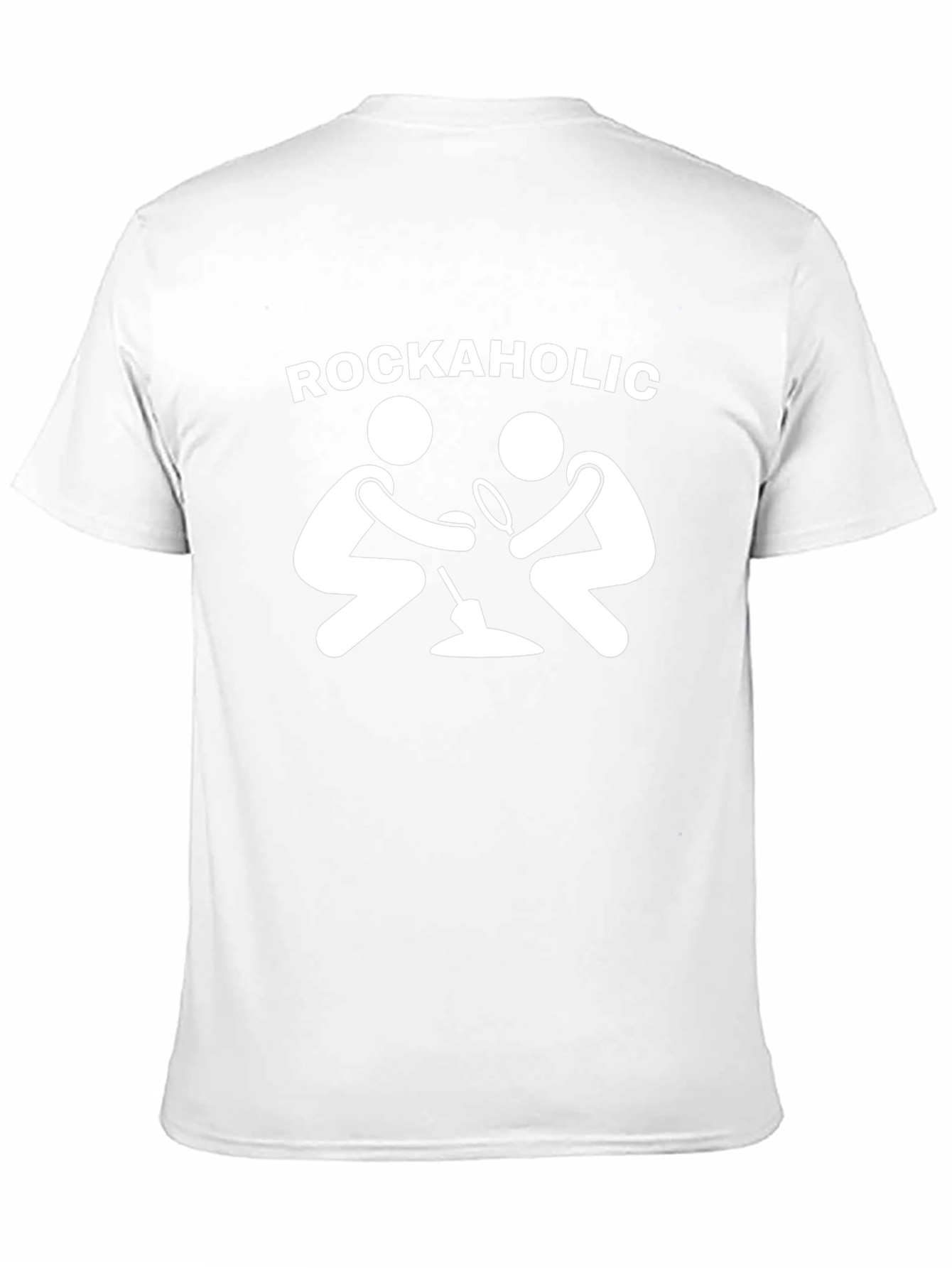 Rockaholic Drumming T-Shirt