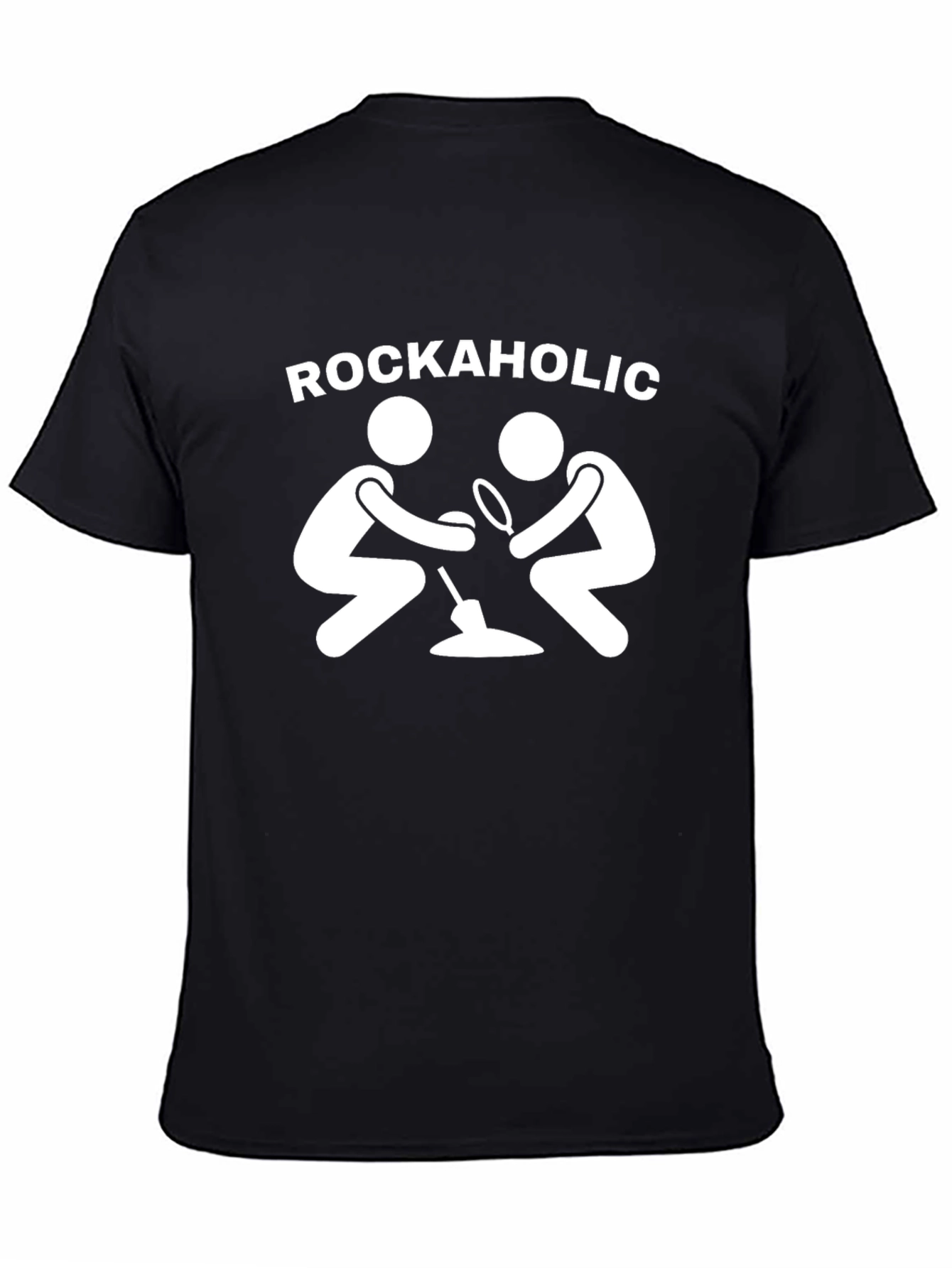 Rockaholic Drumming T-Shirt