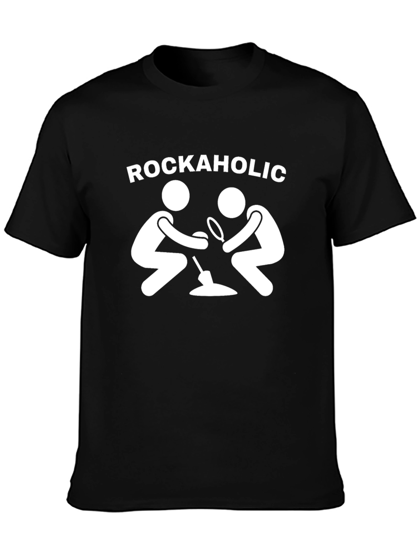 Rockaholic Drumming T-Shirt