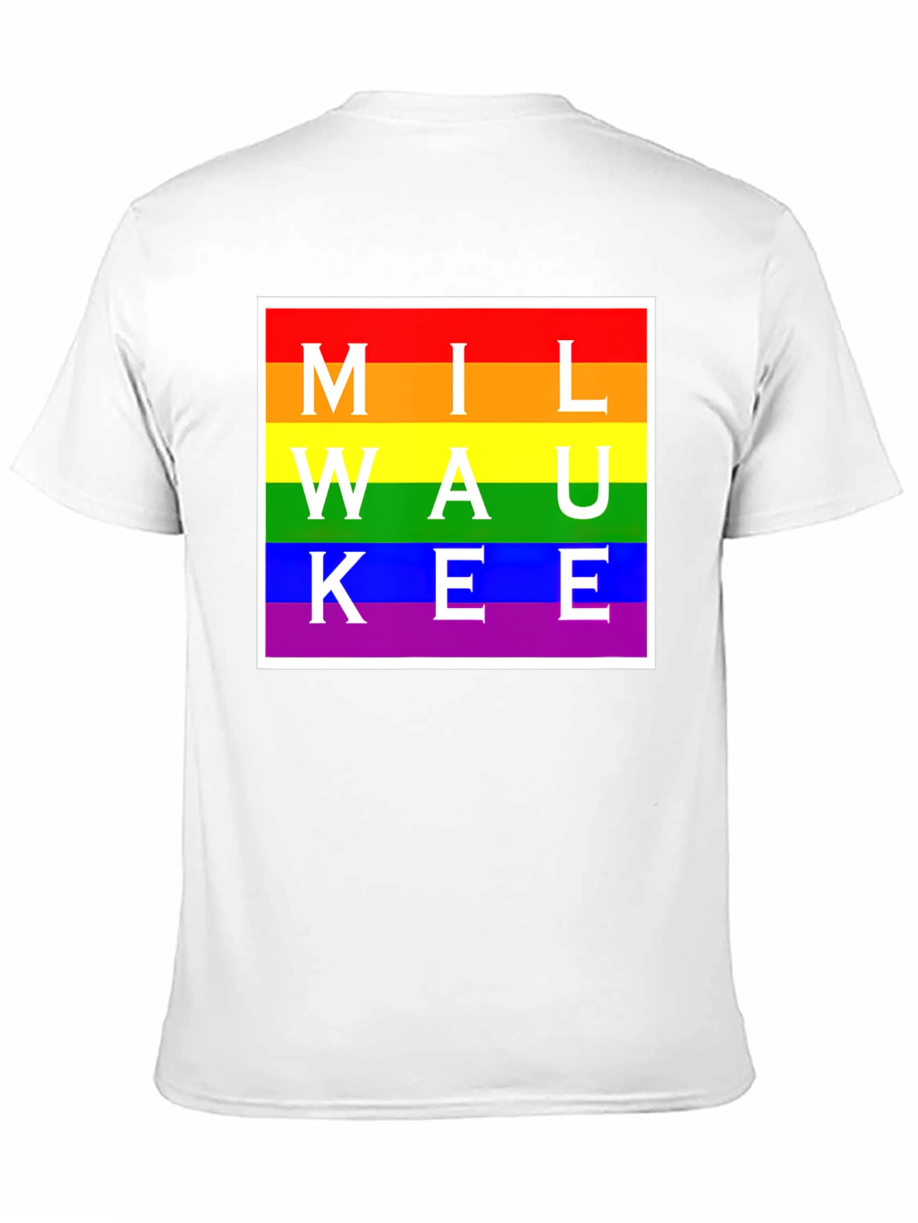 Milwaukee Pride Rainbow T-Shirt