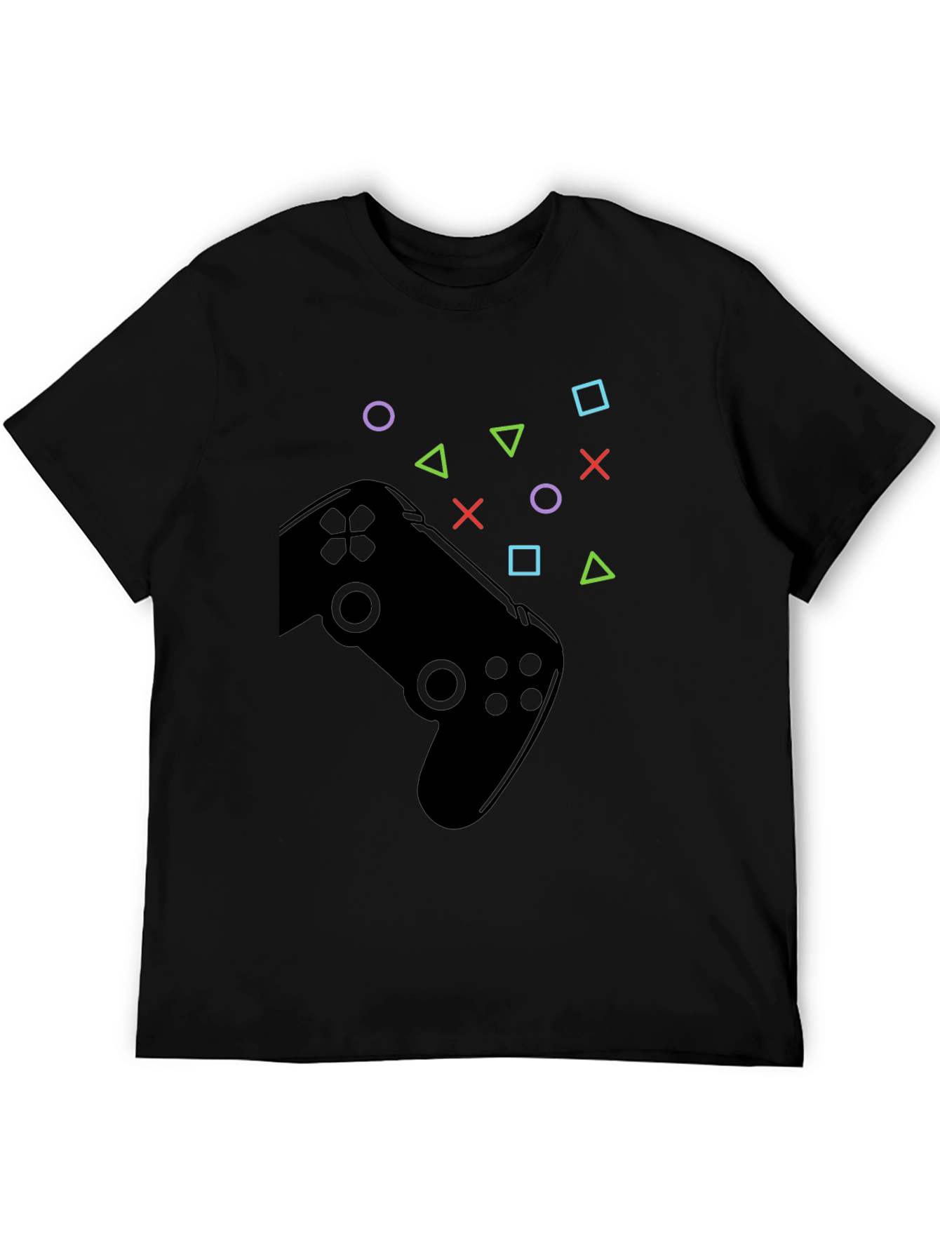 Gaming Controller T-Shirt - Black