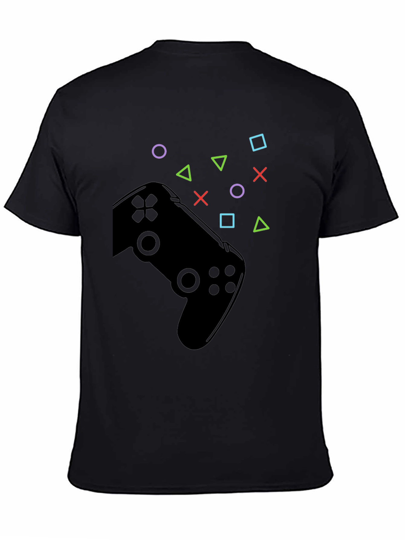 Gaming Controller T-Shirt - Black