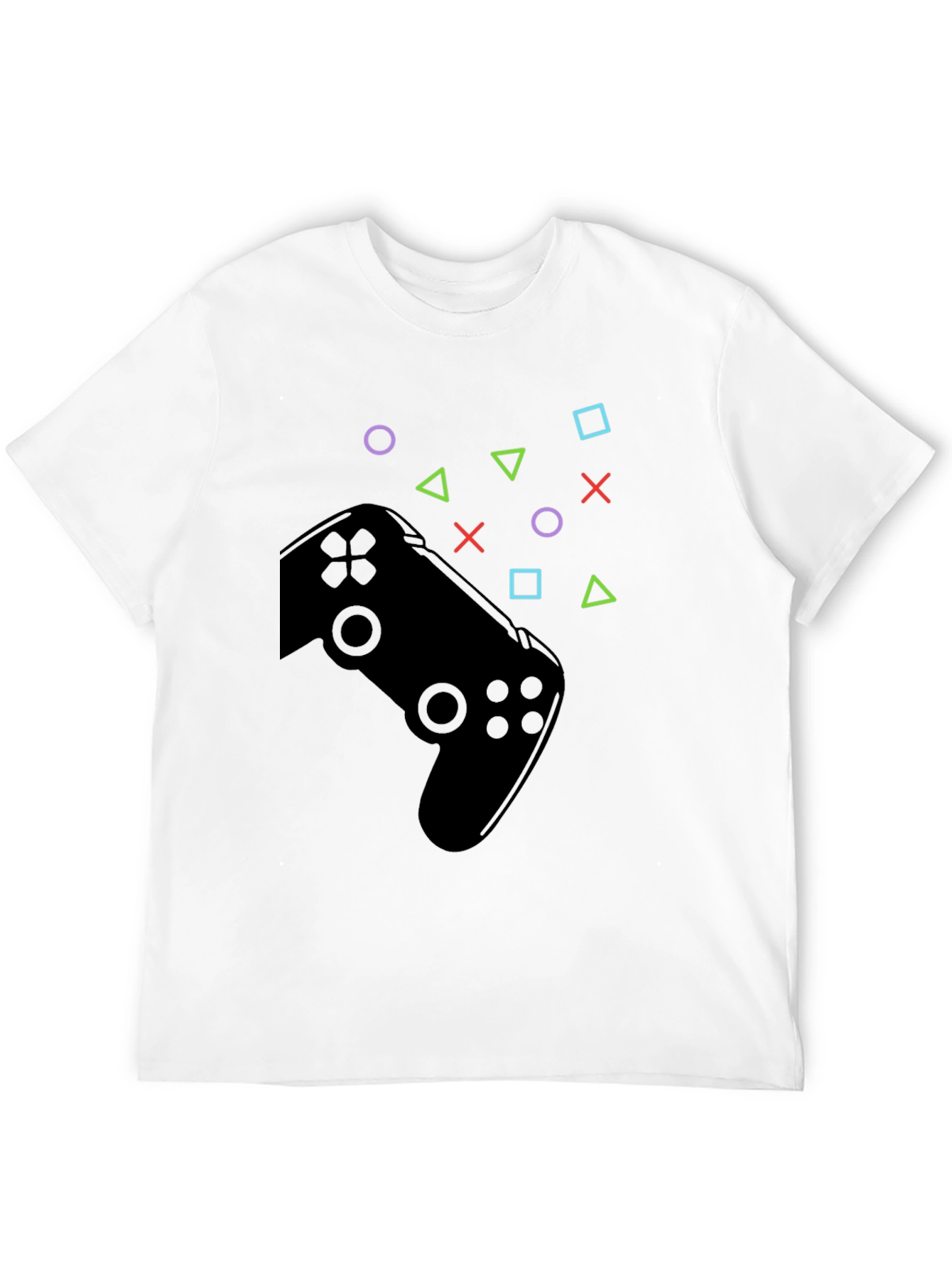 Gaming Controller T-Shirt - Black