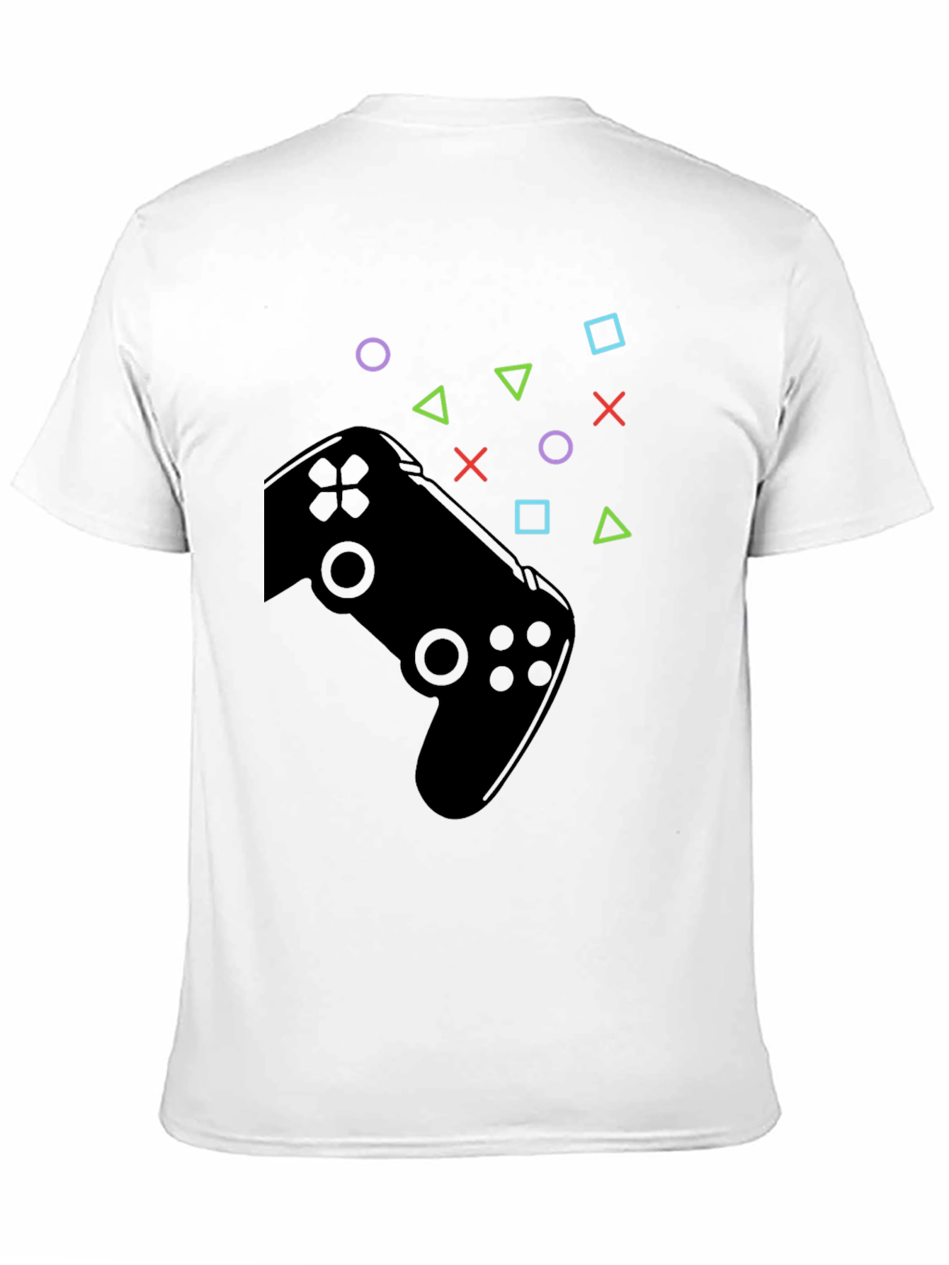 Gaming Controller T-Shirt - Black