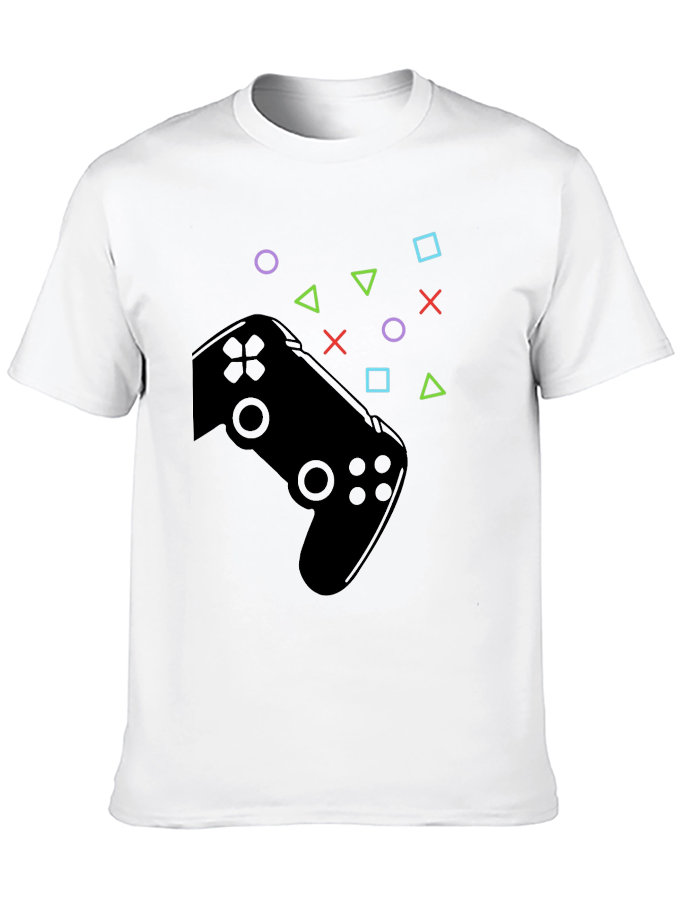Gaming Controller T-Shirt - Black