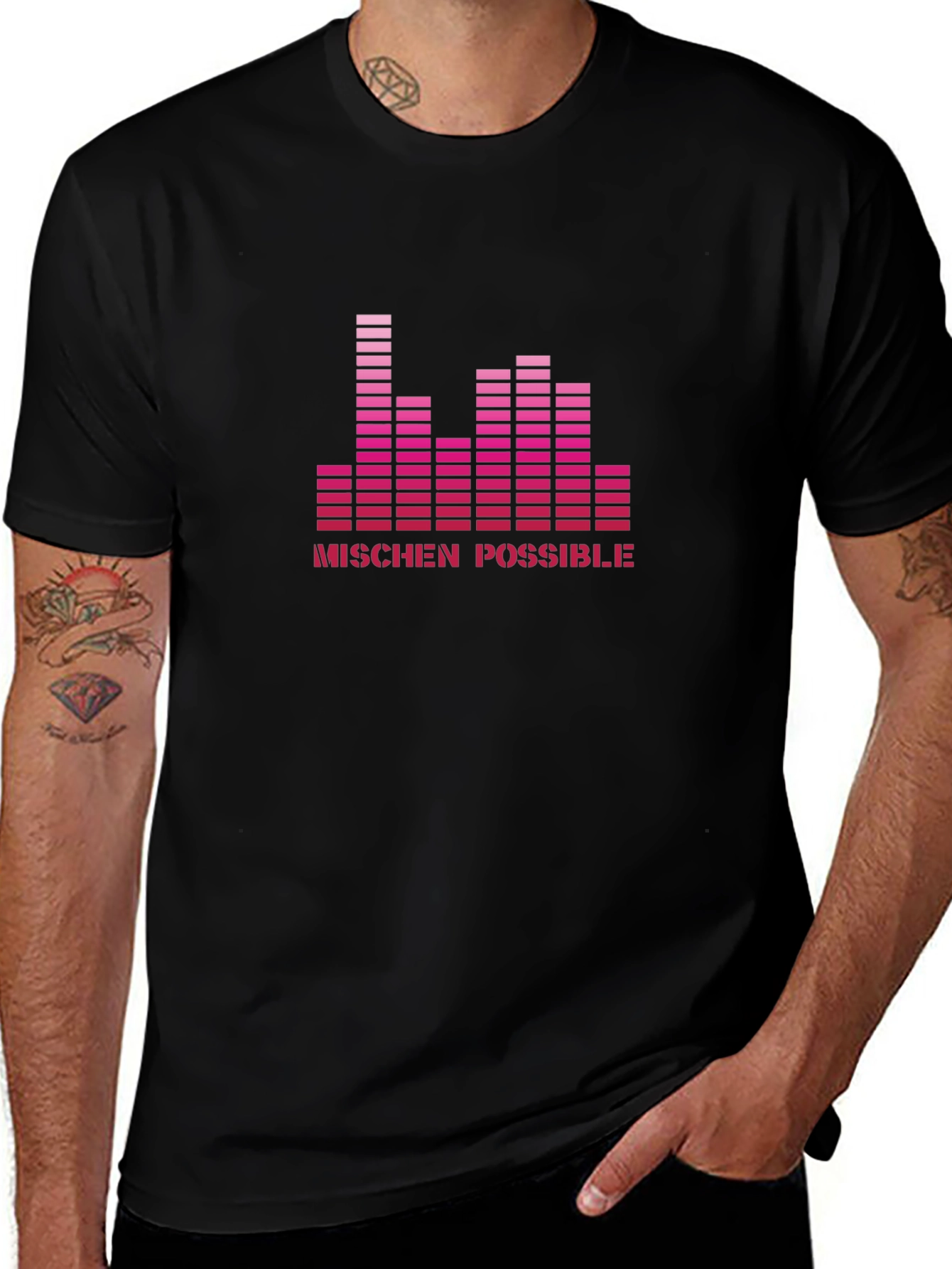 Mischen Possible Graphic Tee - Black