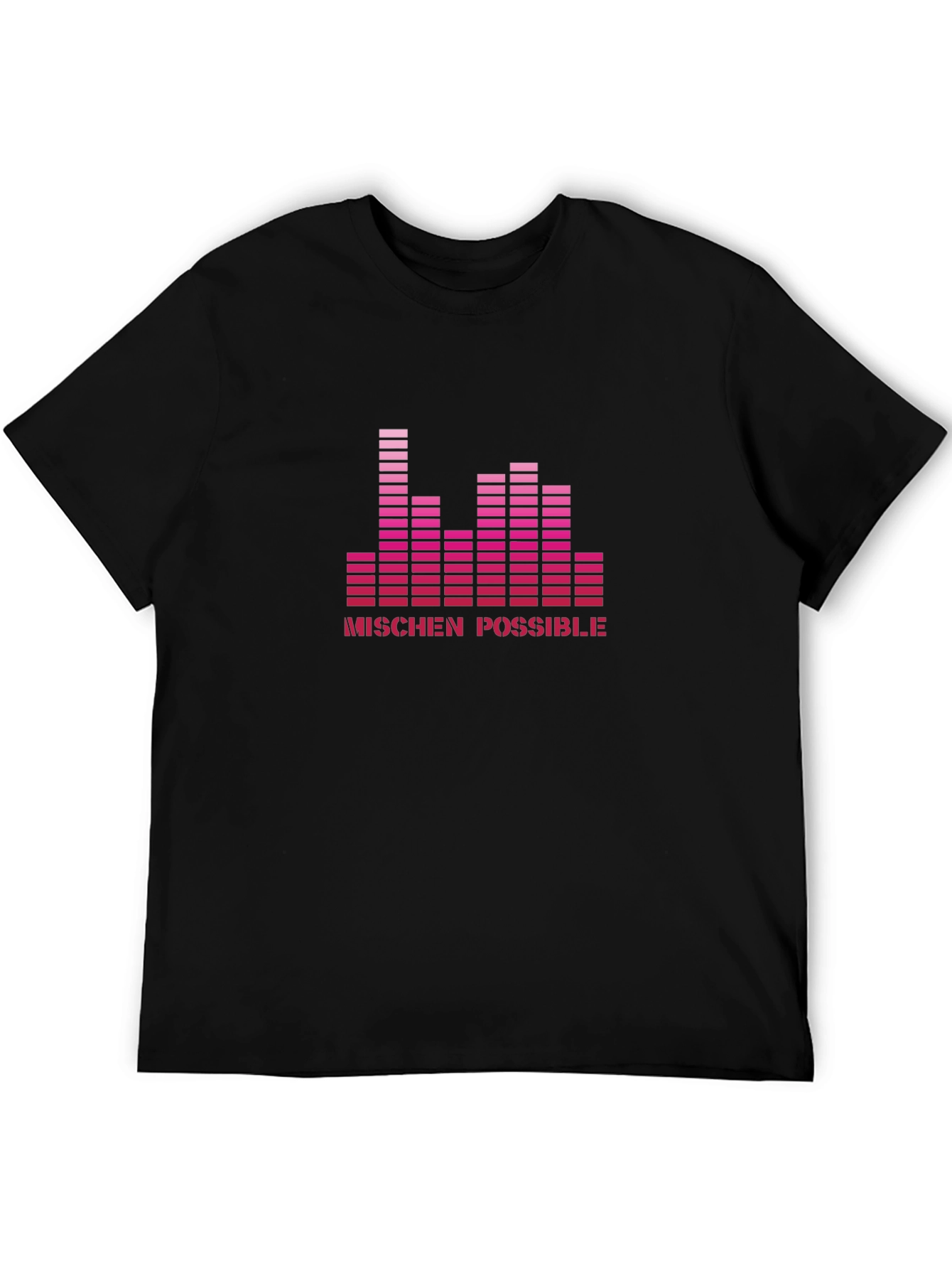 Mischen Possible Graphic Tee - Black