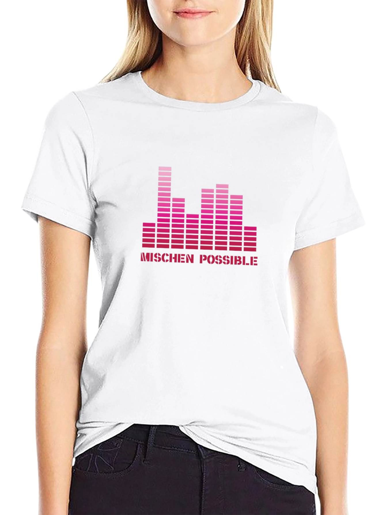 Mischen Possible Graphic Tee - Black