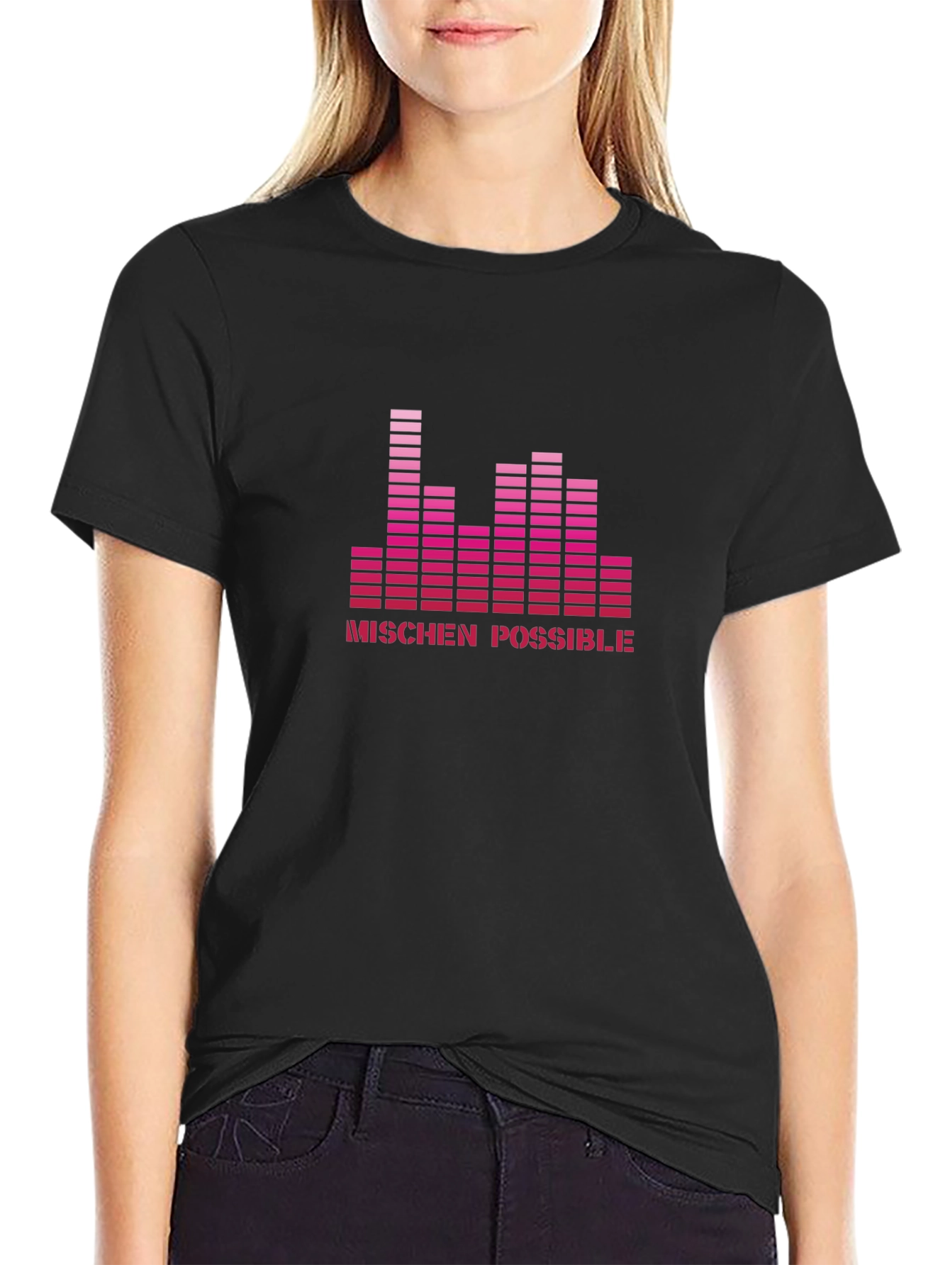 Mischen Possible Graphic Tee - Black
