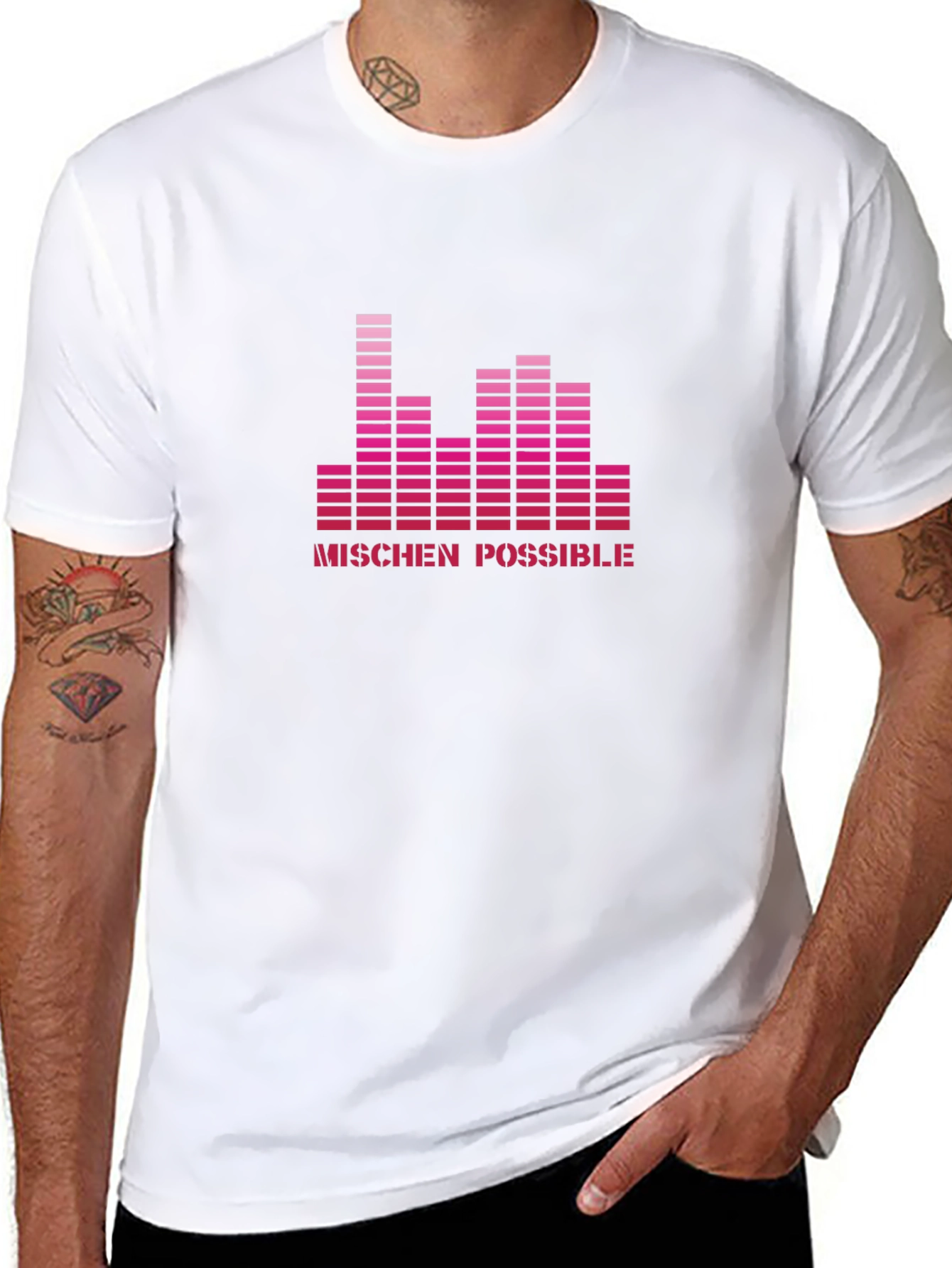 Mischen Possible Graphic Tee - Black