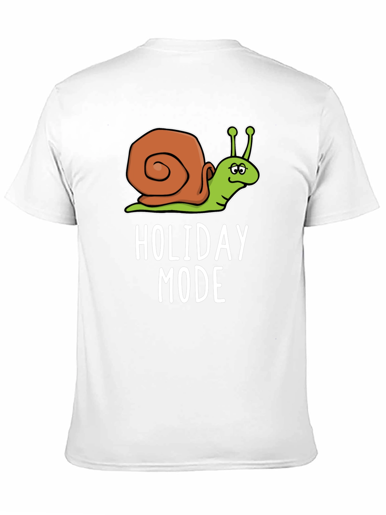 Holiday Mode Snail Graphic Tee