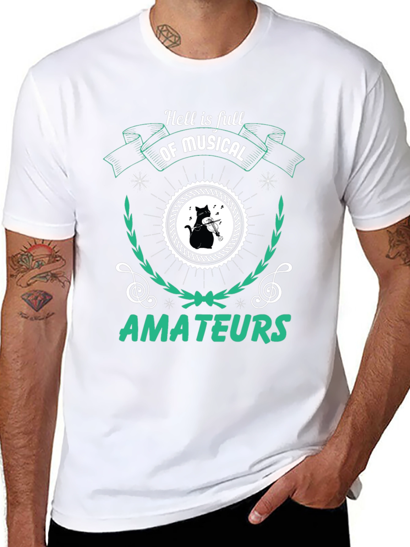 Musical Amateurs T-Shirt