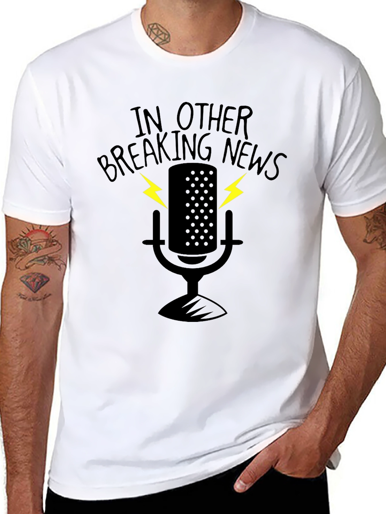 In Other Breaking News T-Shirt