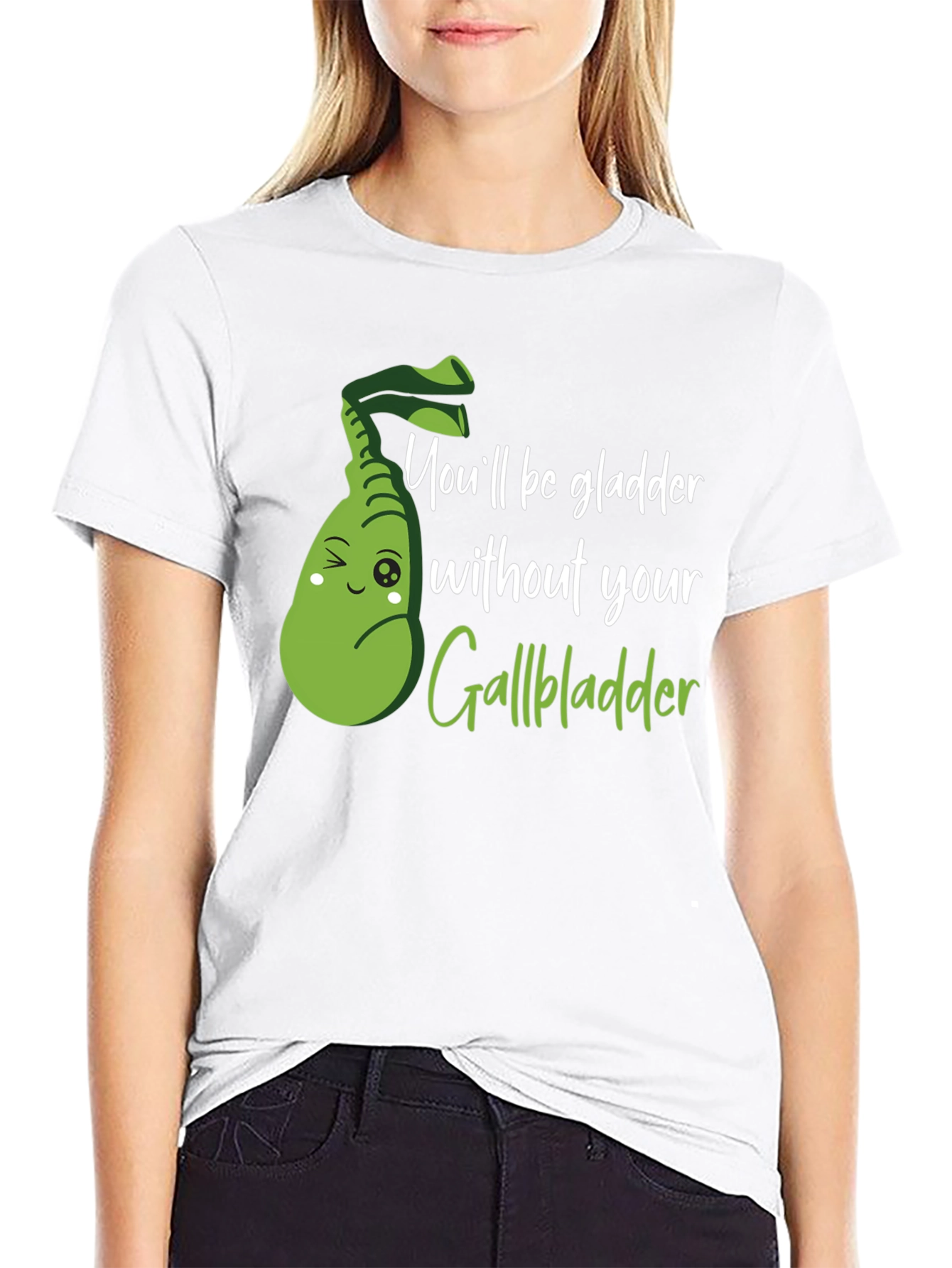 Funny Gallbladder Removal T-Shirt