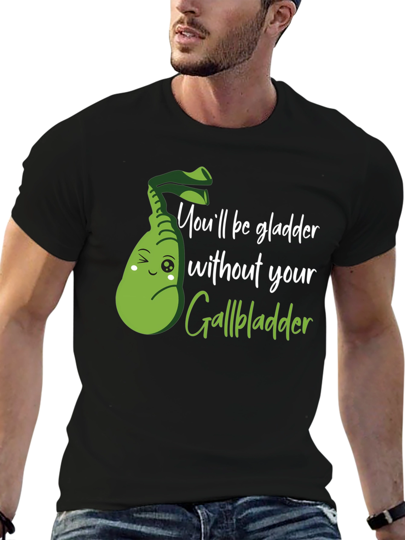 Funny Gallbladder Removal T-Shirt