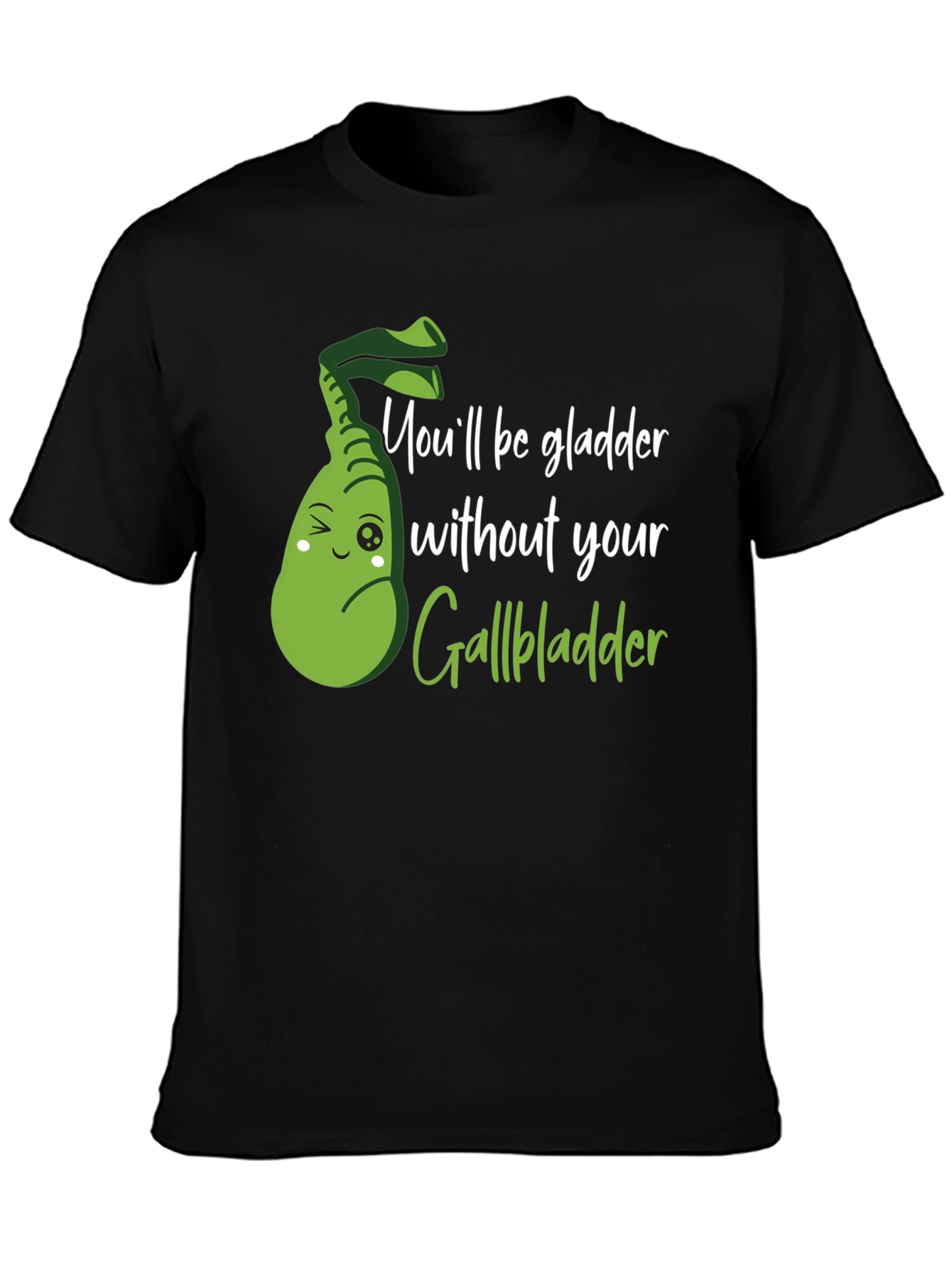 Funny Gallbladder Removal T-Shirt