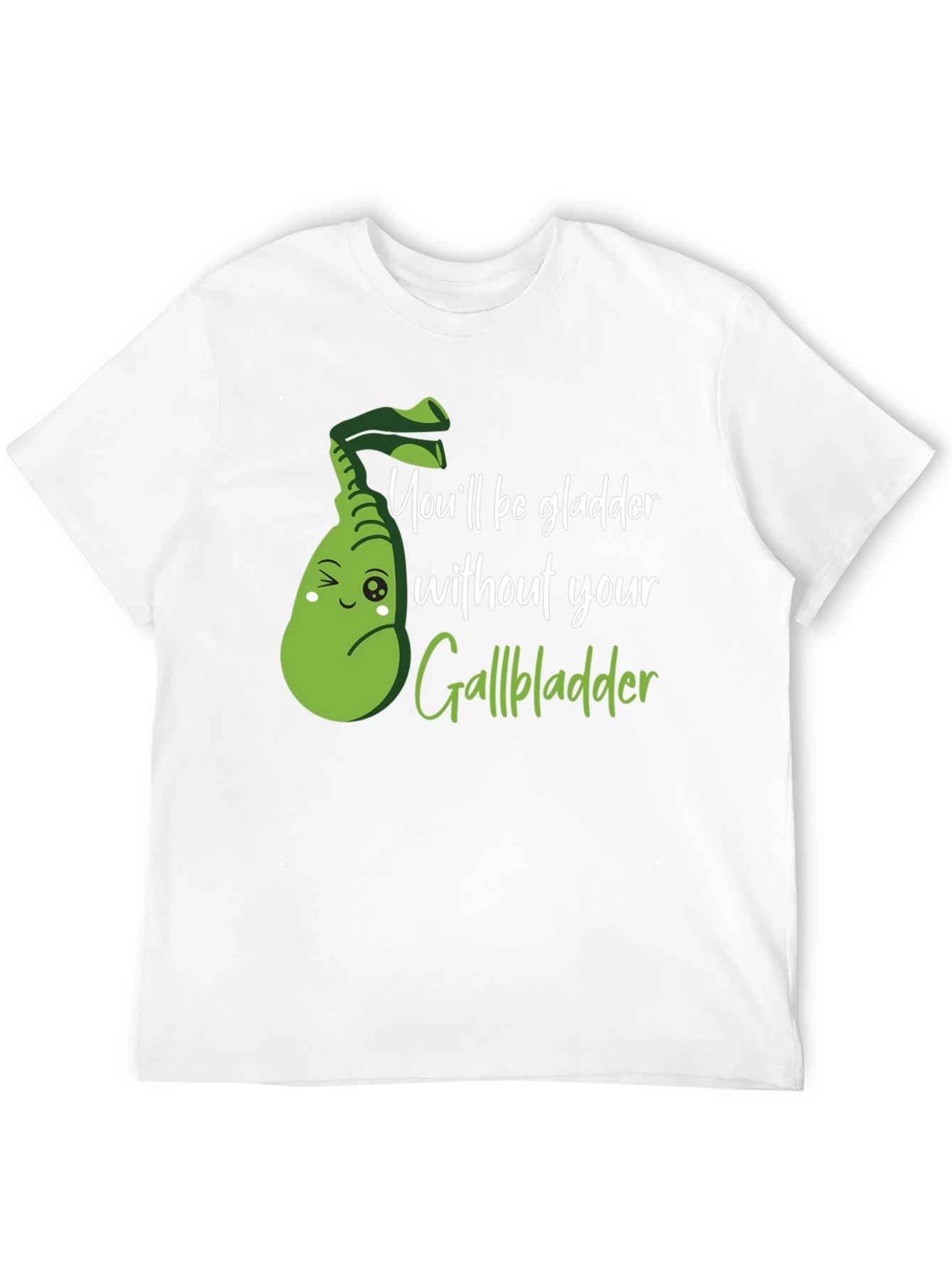 Funny Gallbladder Removal T-Shirt