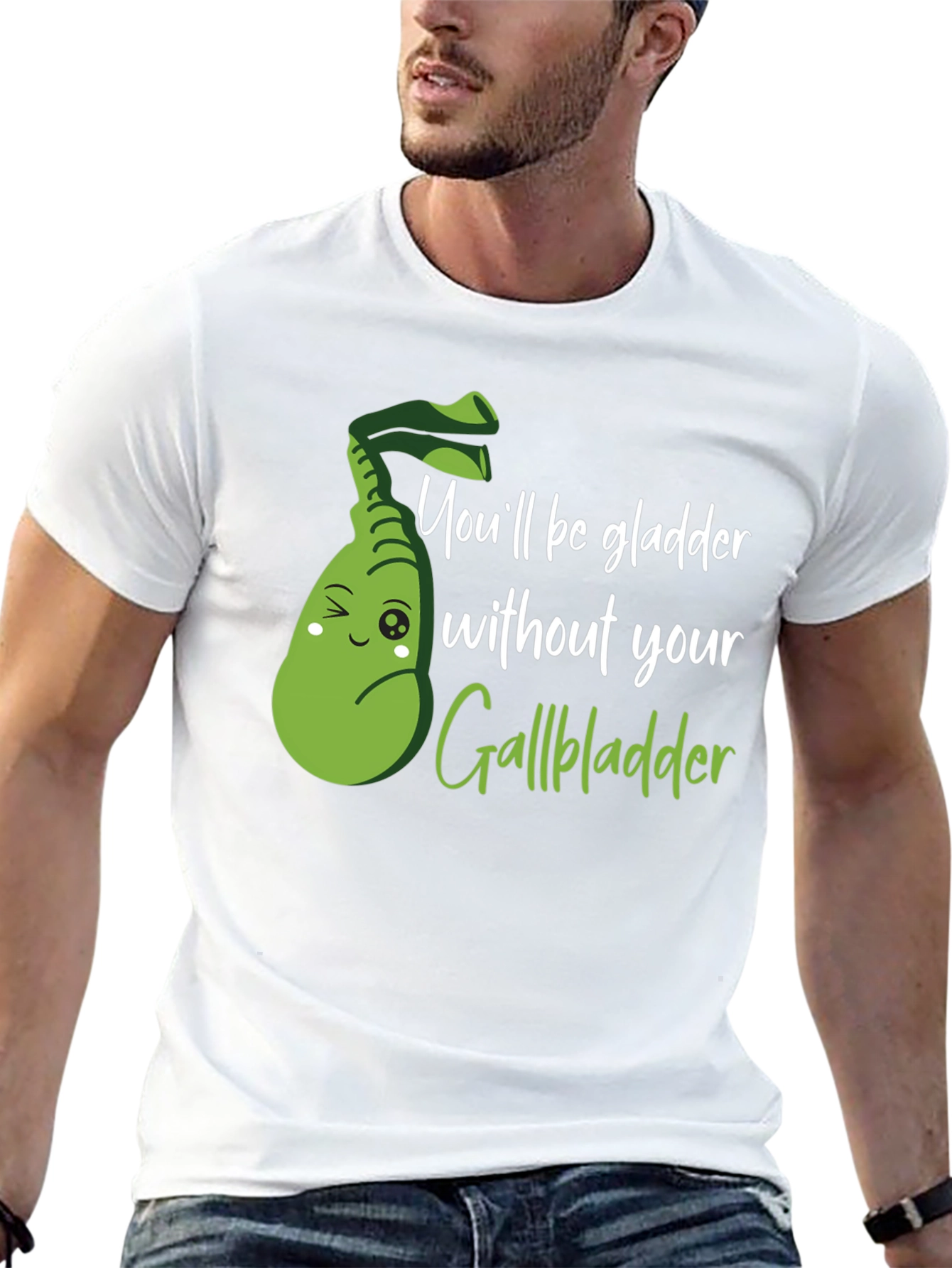 Funny Gallbladder Removal T-Shirt