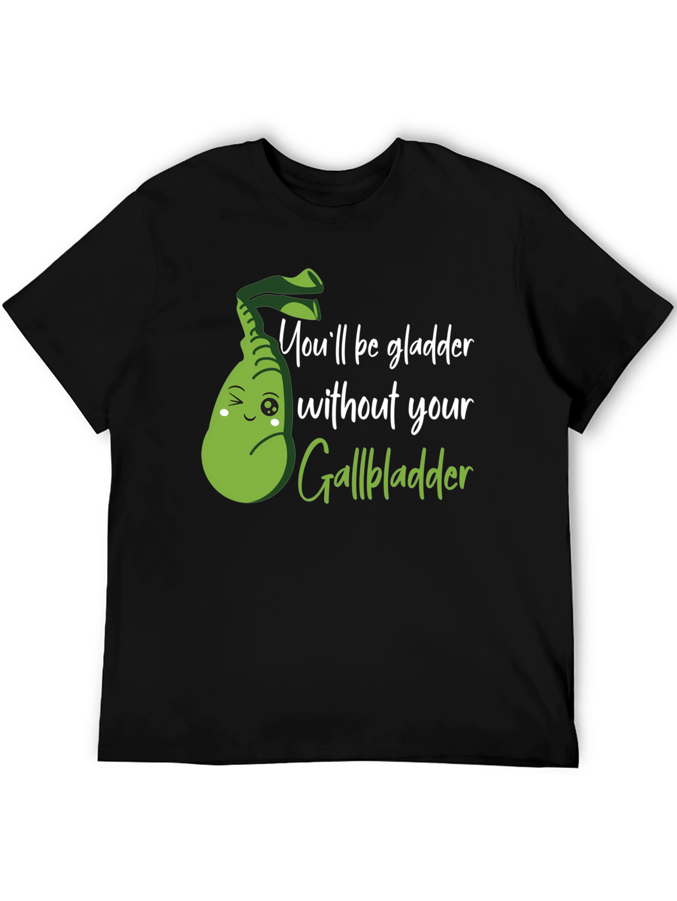 Funny Gallbladder Removal T-Shirt