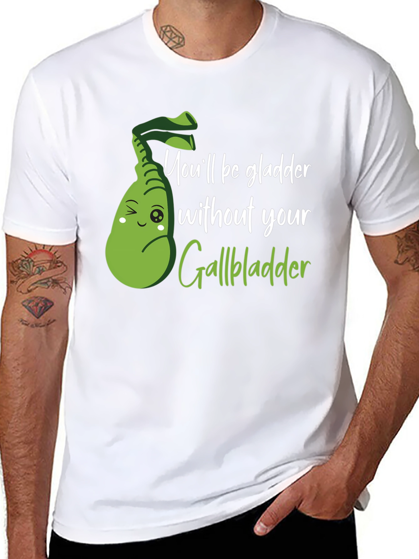 Funny Gallbladder Removal T-Shirt