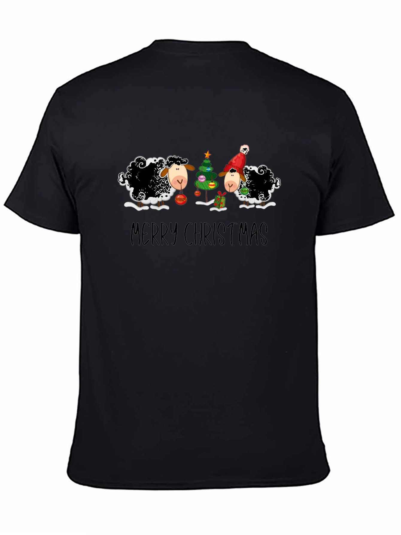 Merry Christmas Black Sheep T-Shirt