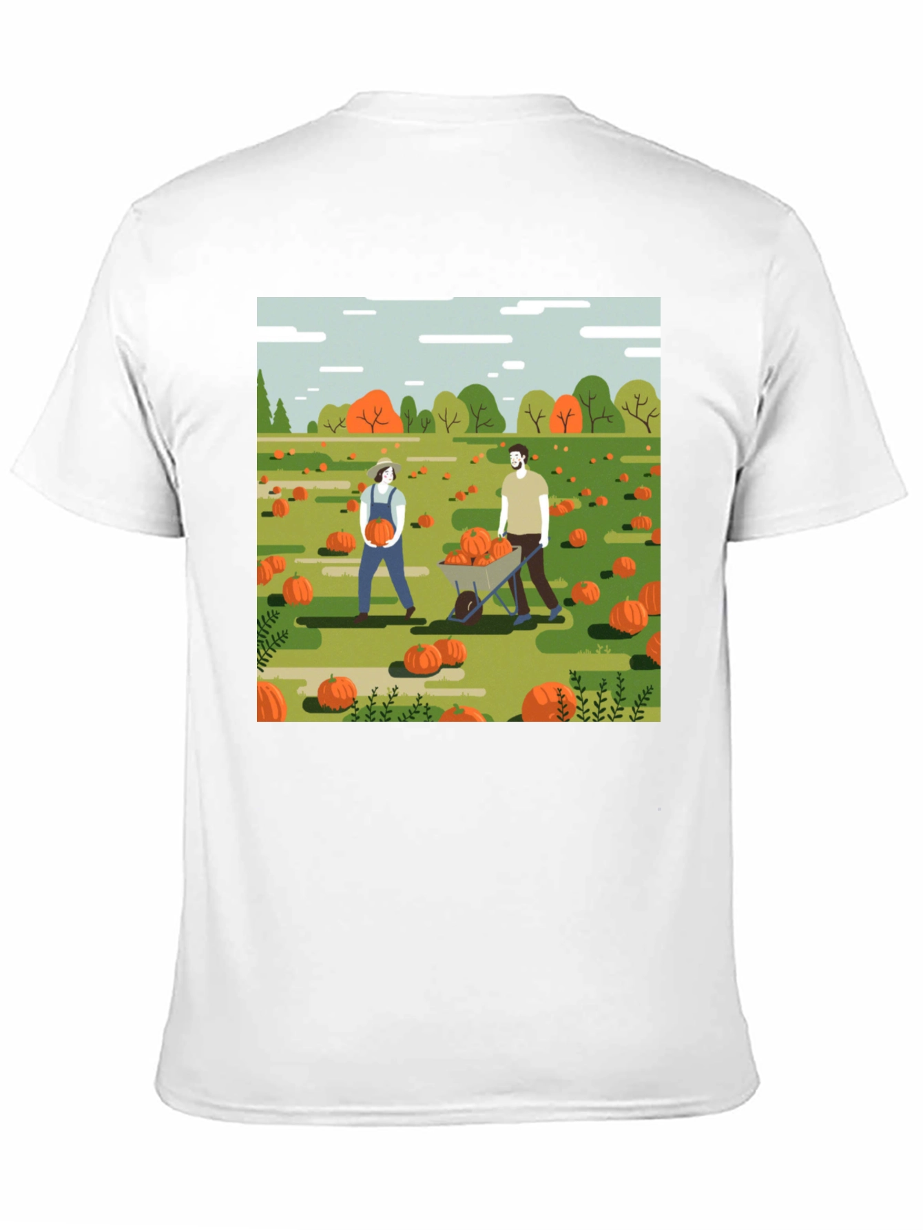 Harvest Pumpkin Graphic Tee