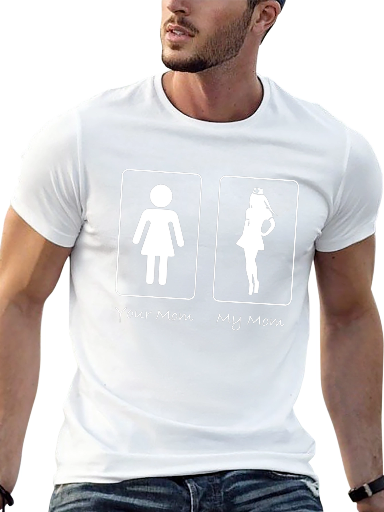 Humorous Your Mom My Mom T-Shirt