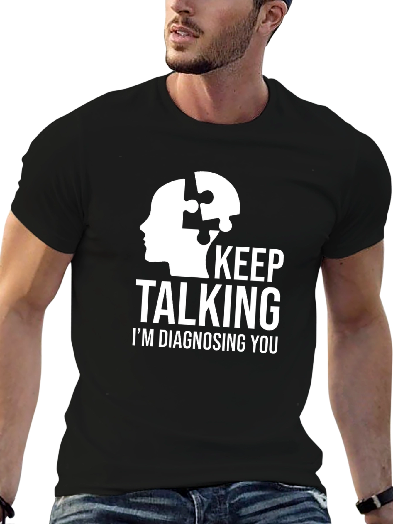 Keep Talking Funny T-Shirt