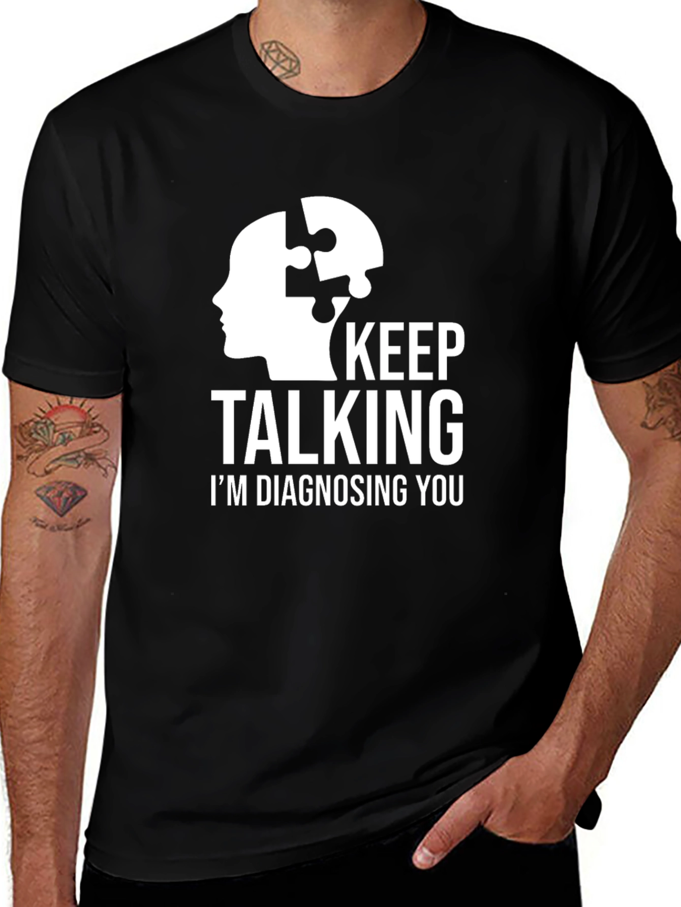 Keep Talking Funny T-Shirt