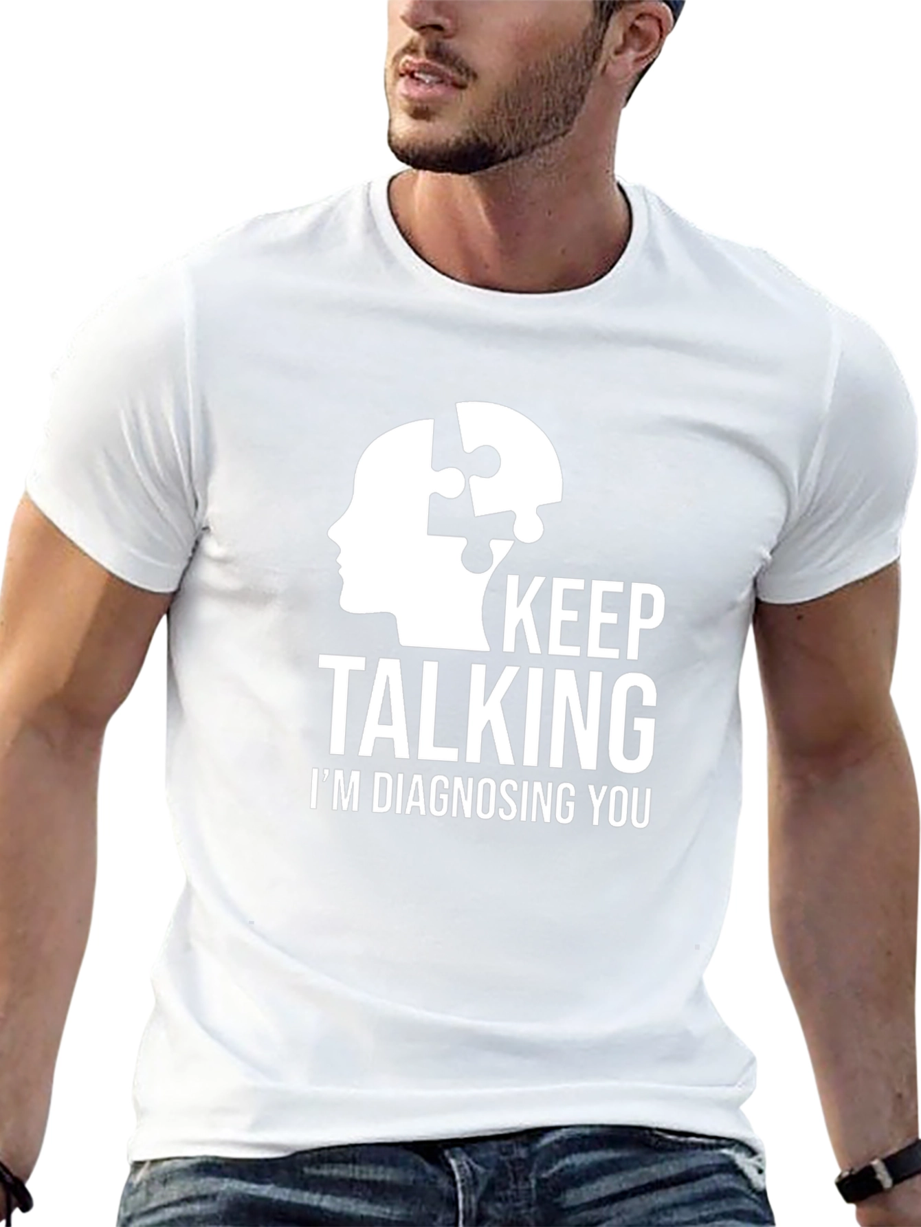 Keep Talking Funny T-Shirt