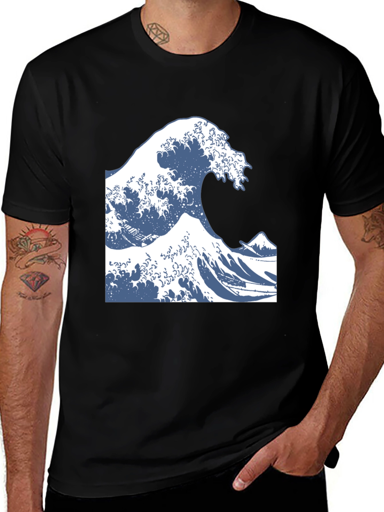 Great Wave Graphic T-Shirt