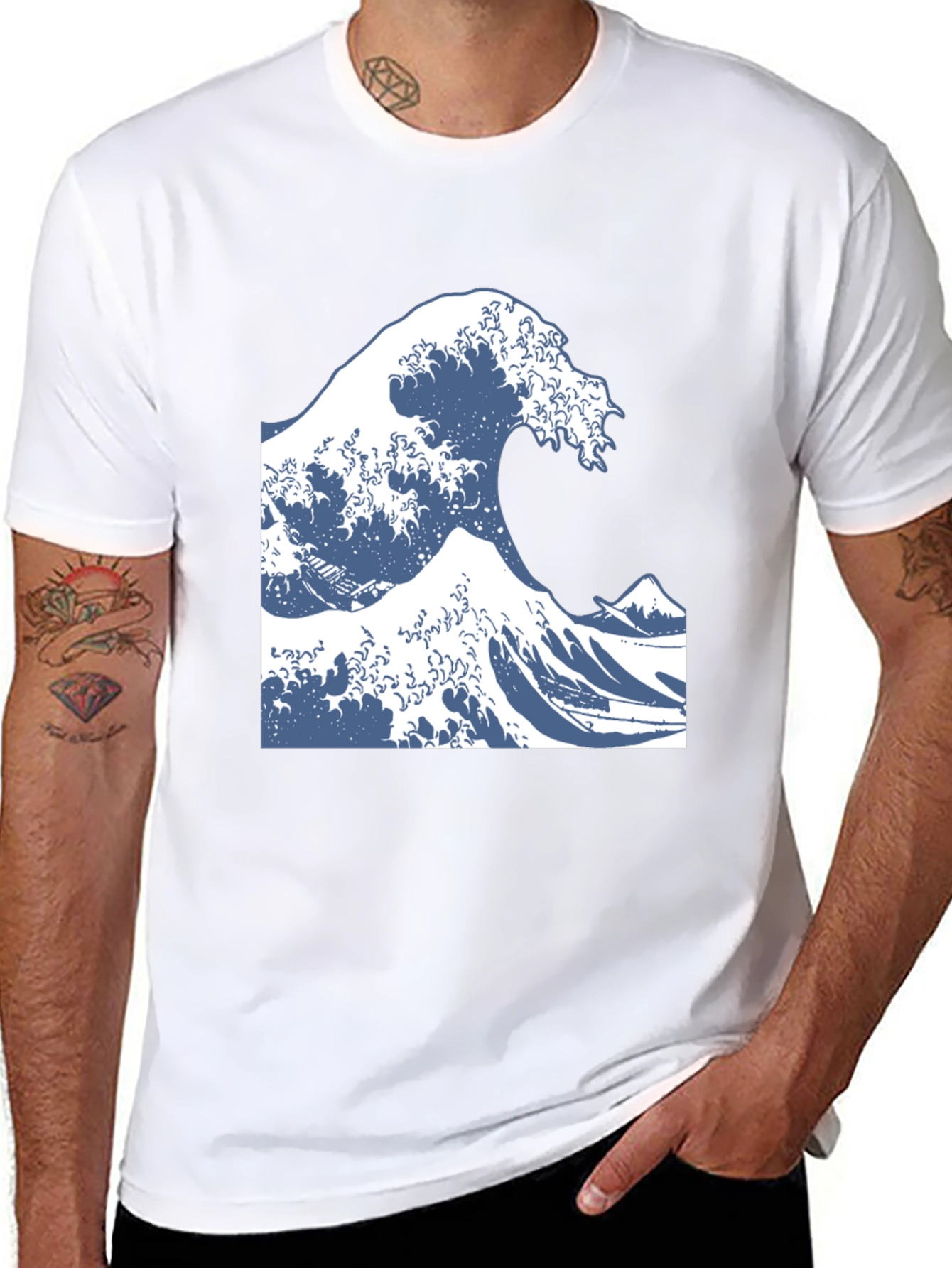 Great Wave Graphic T-Shirt