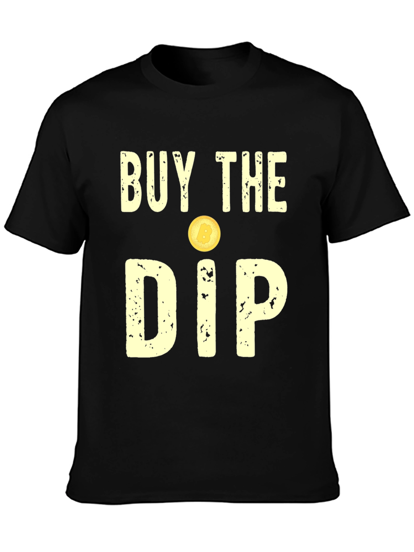 Buy The Dip Bitcoin Crypto T-Shirt