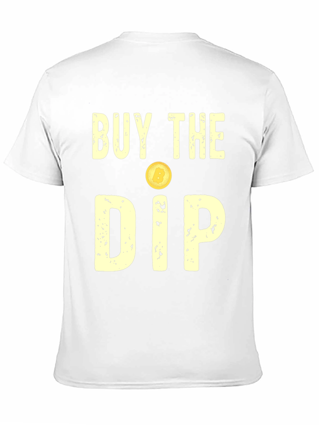 Buy The Dip Bitcoin Crypto T-Shirt