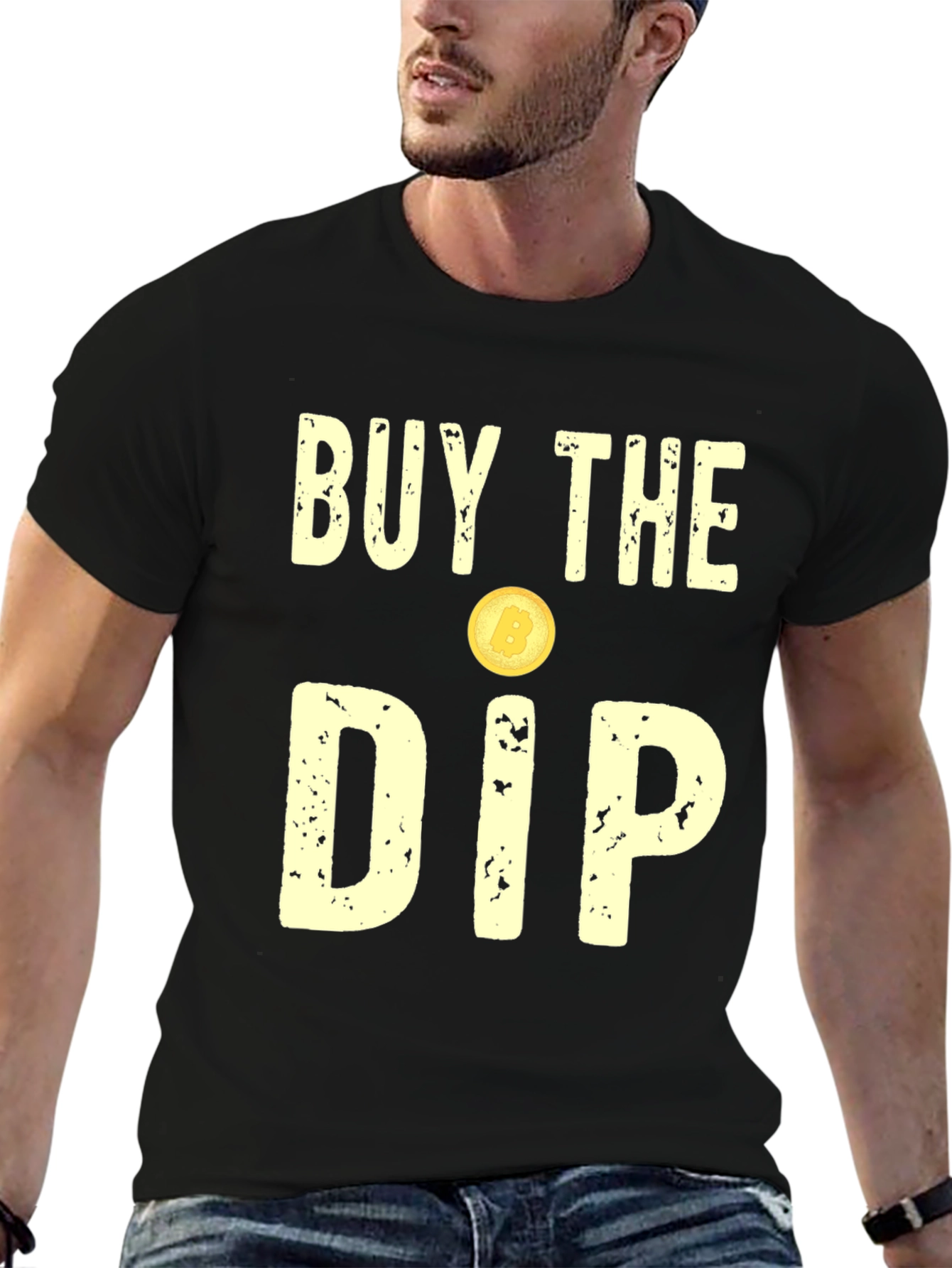 Buy The Dip Bitcoin Crypto T-Shirt