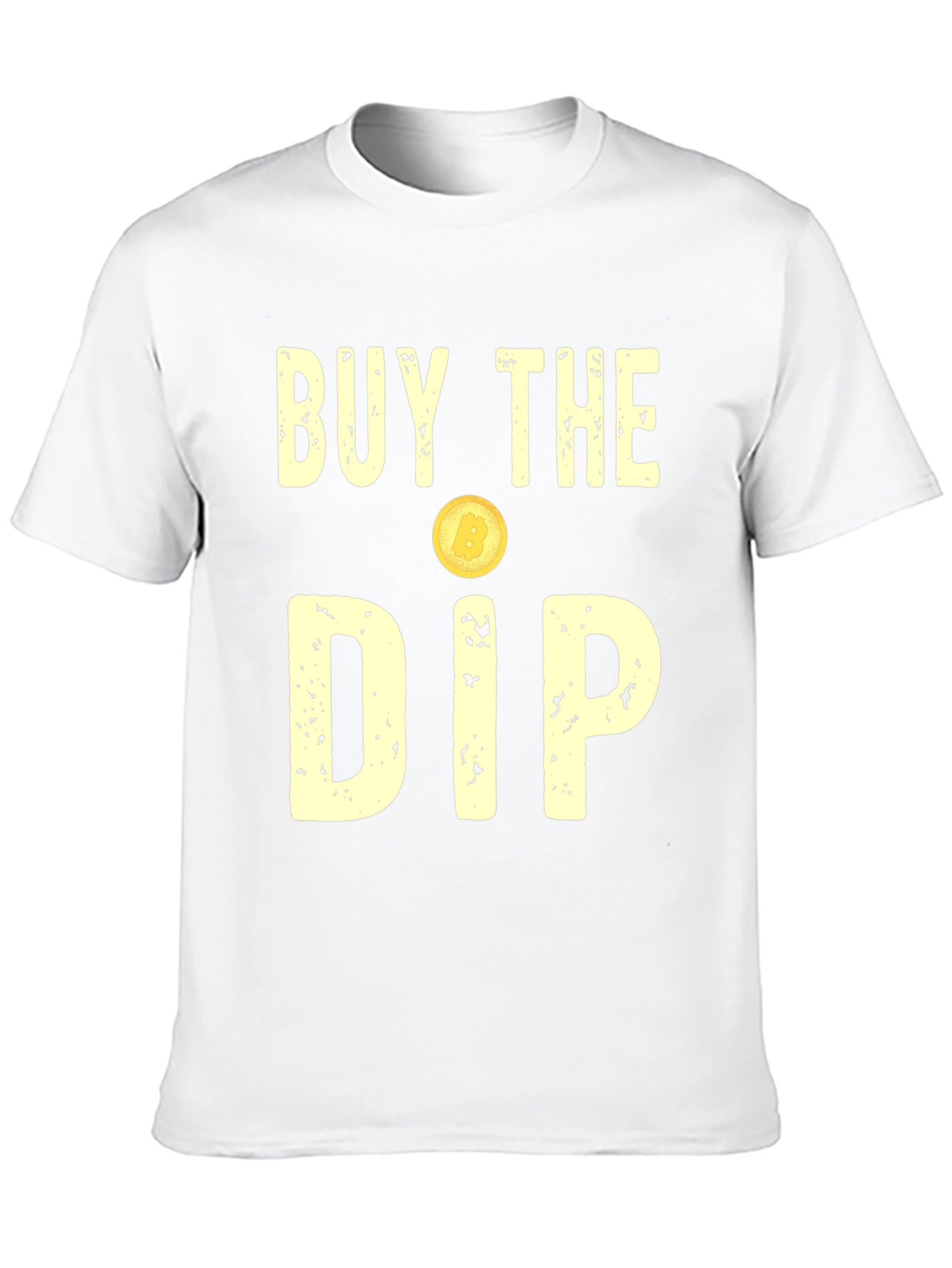 Buy The Dip Bitcoin Crypto T-Shirt