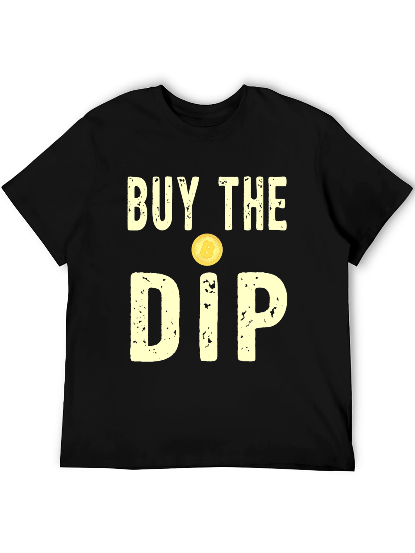 Buy The Dip Bitcoin Crypto T-Shirt