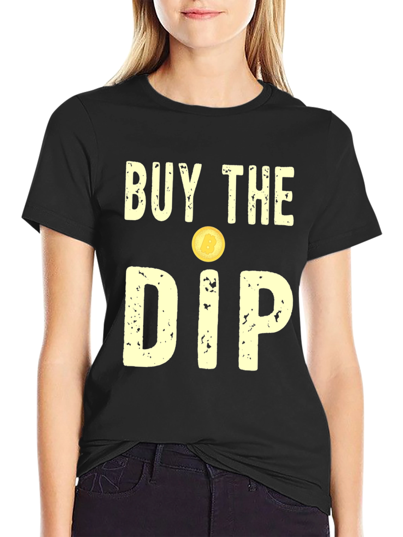 Buy The Dip Bitcoin Crypto T-Shirt