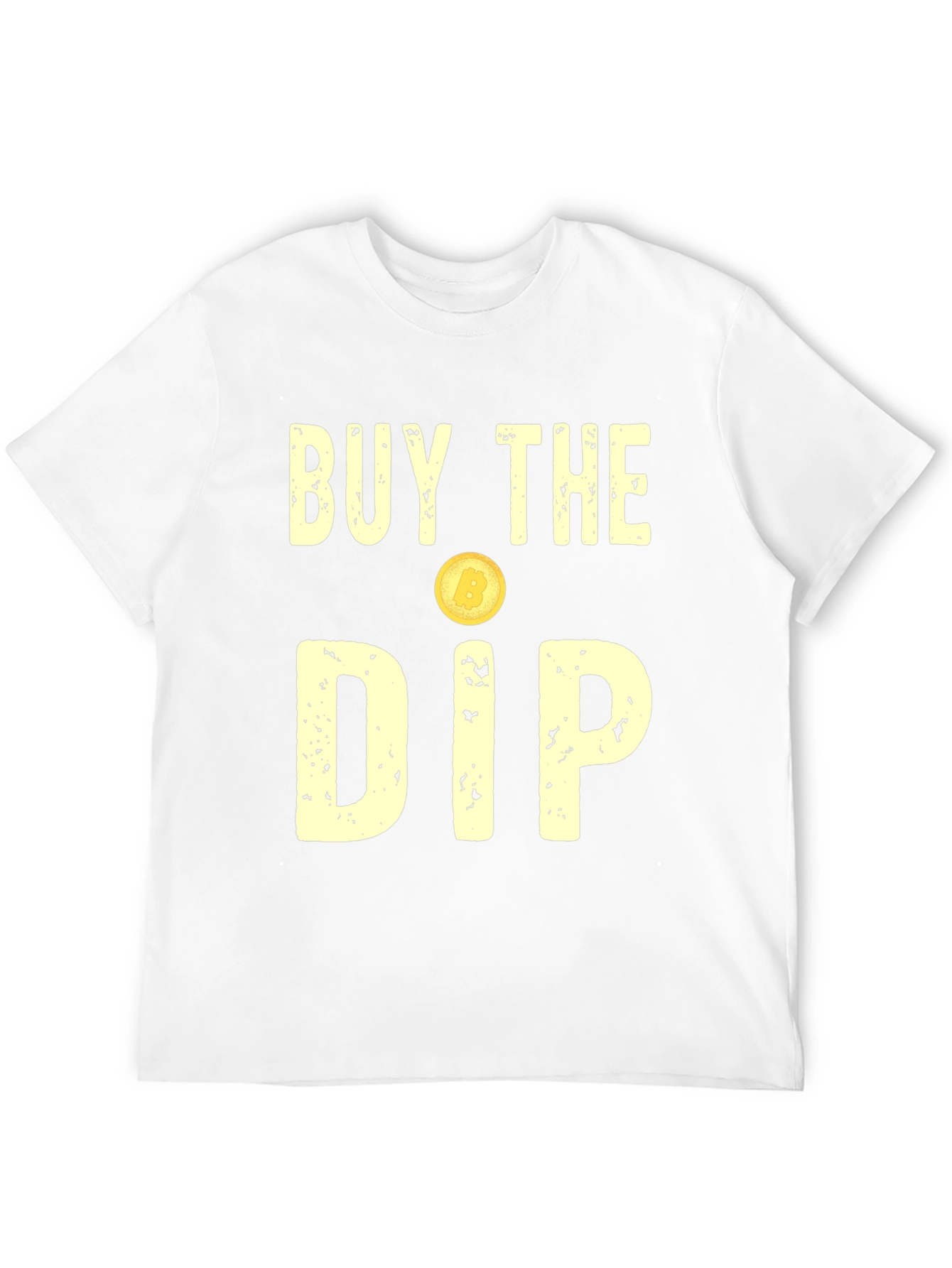 Buy The Dip Bitcoin Crypto T-Shirt