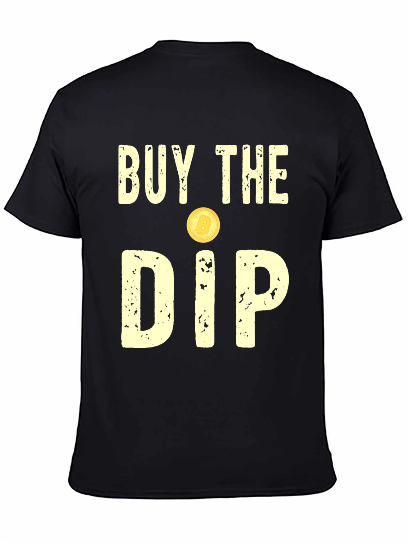 Buy The Dip Bitcoin Crypto T-Shirt