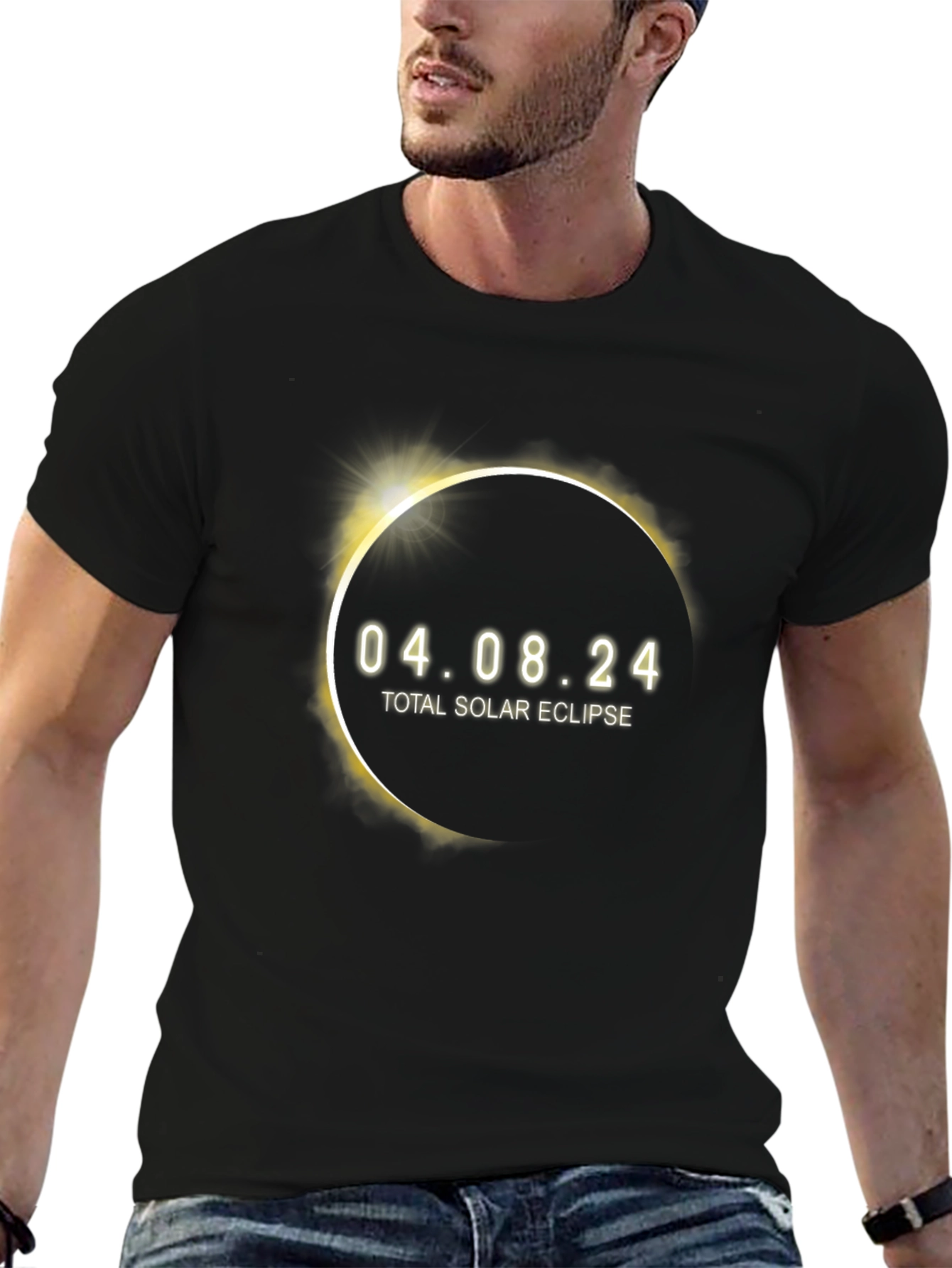Total Solar Eclipse 04.08.24 T-Shirt