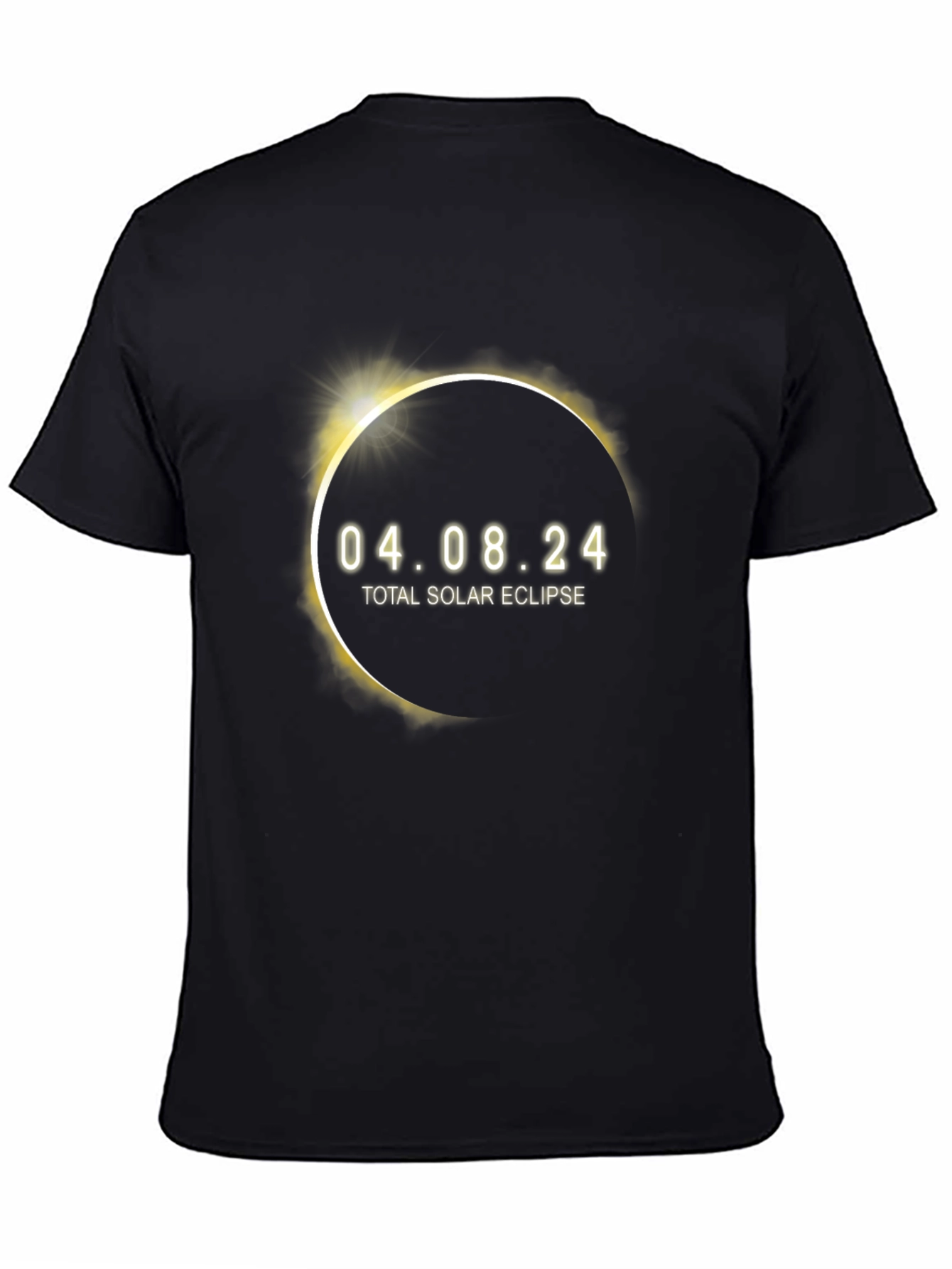 Total Solar Eclipse 04.08.24 T-Shirt