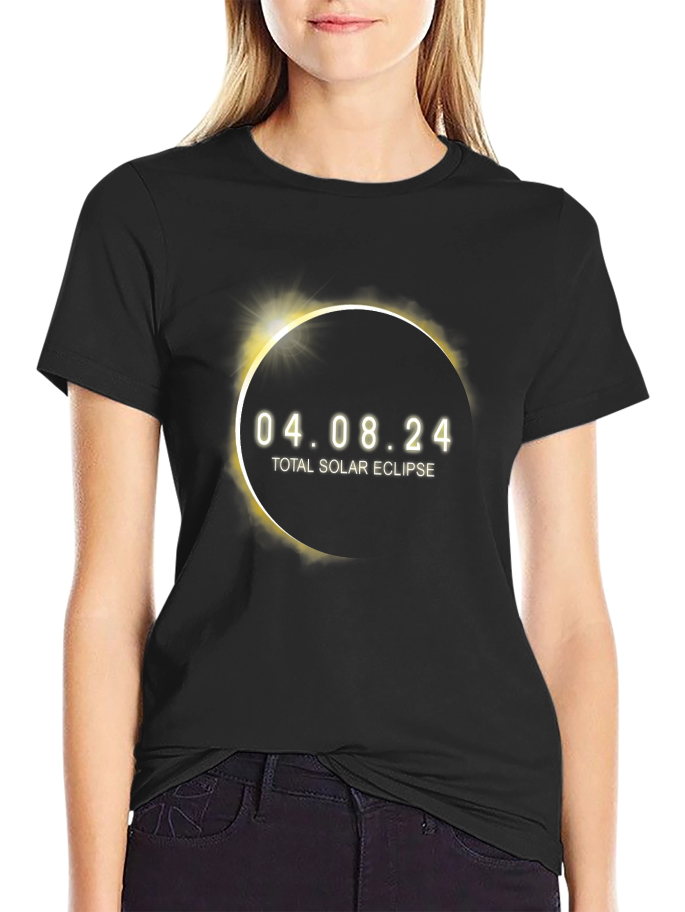 Total Solar Eclipse 04.08.24 T-Shirt