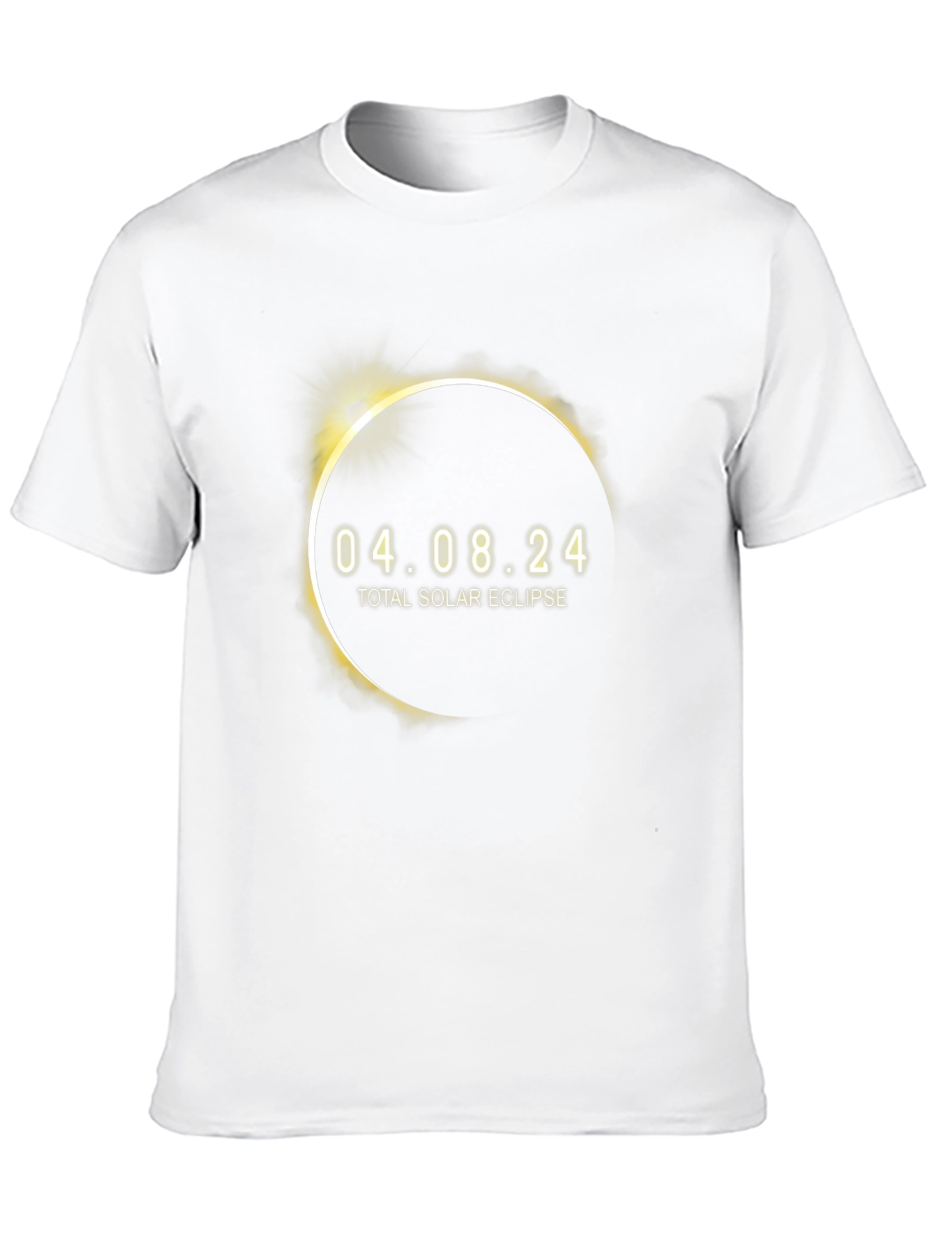 Total Solar Eclipse 04.08.24 T-Shirt