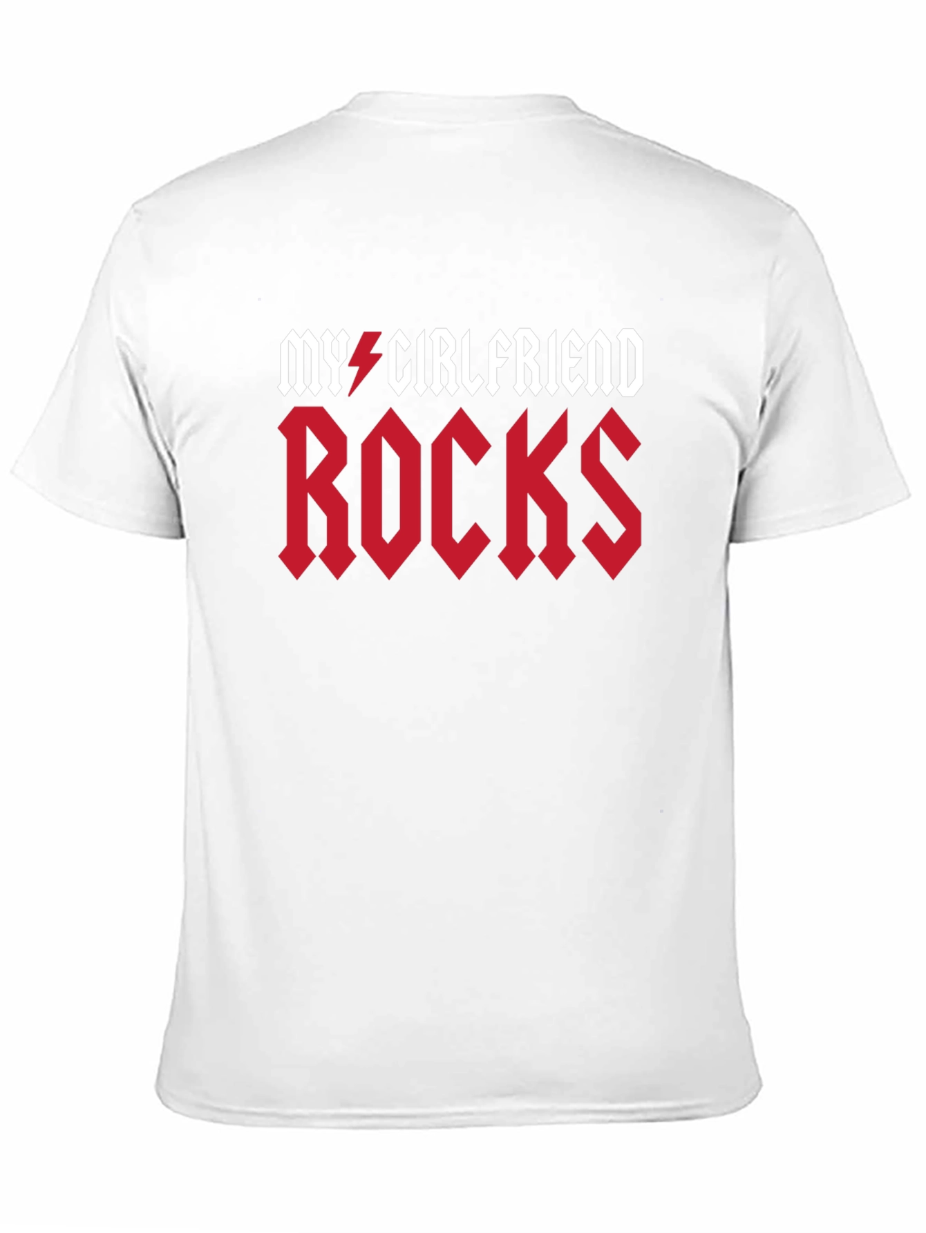 My Girlfriend Rocks Graphic T-Shirt