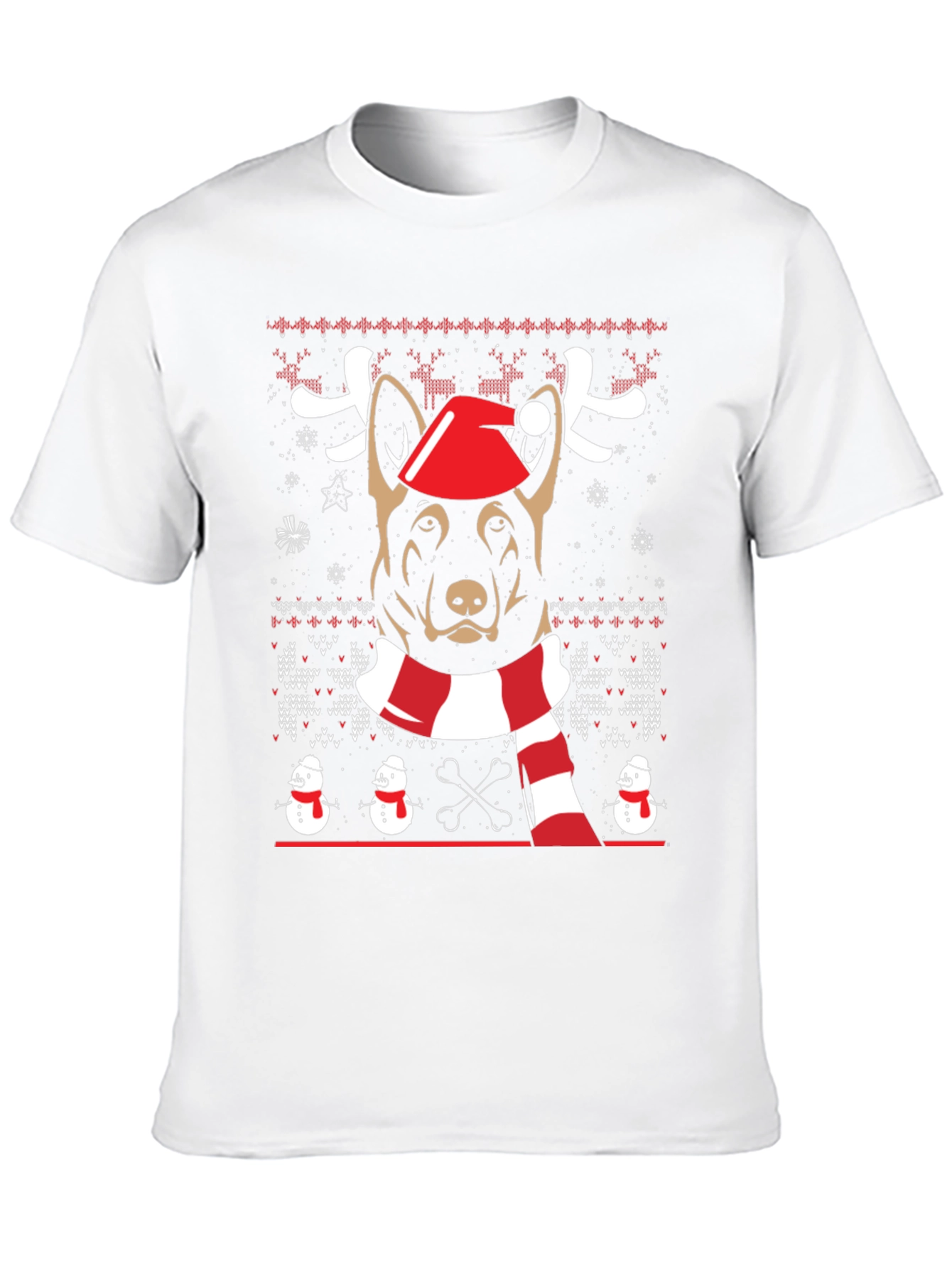 Dog Christmas Graphic Tee