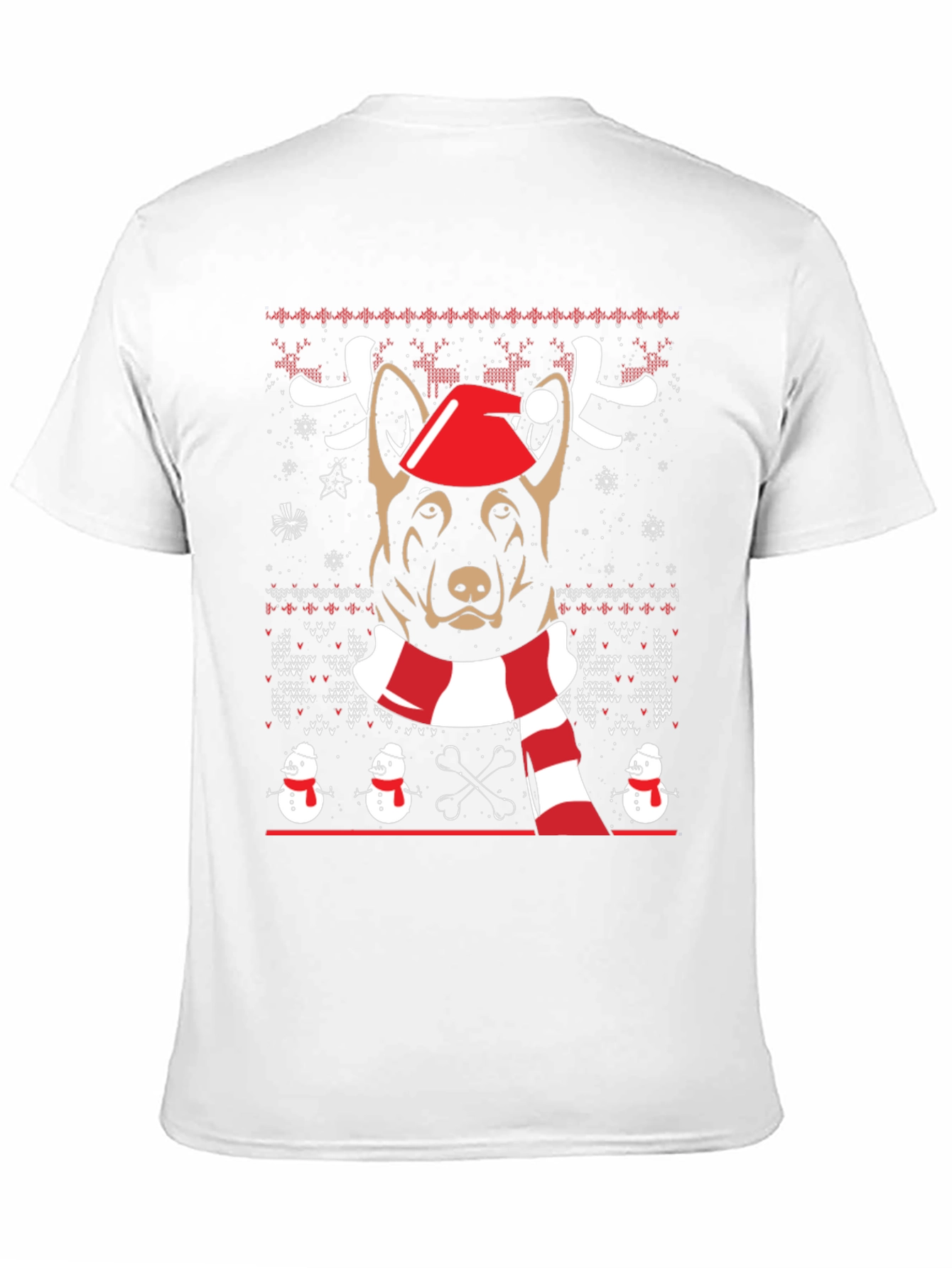 Dog Christmas Graphic Tee