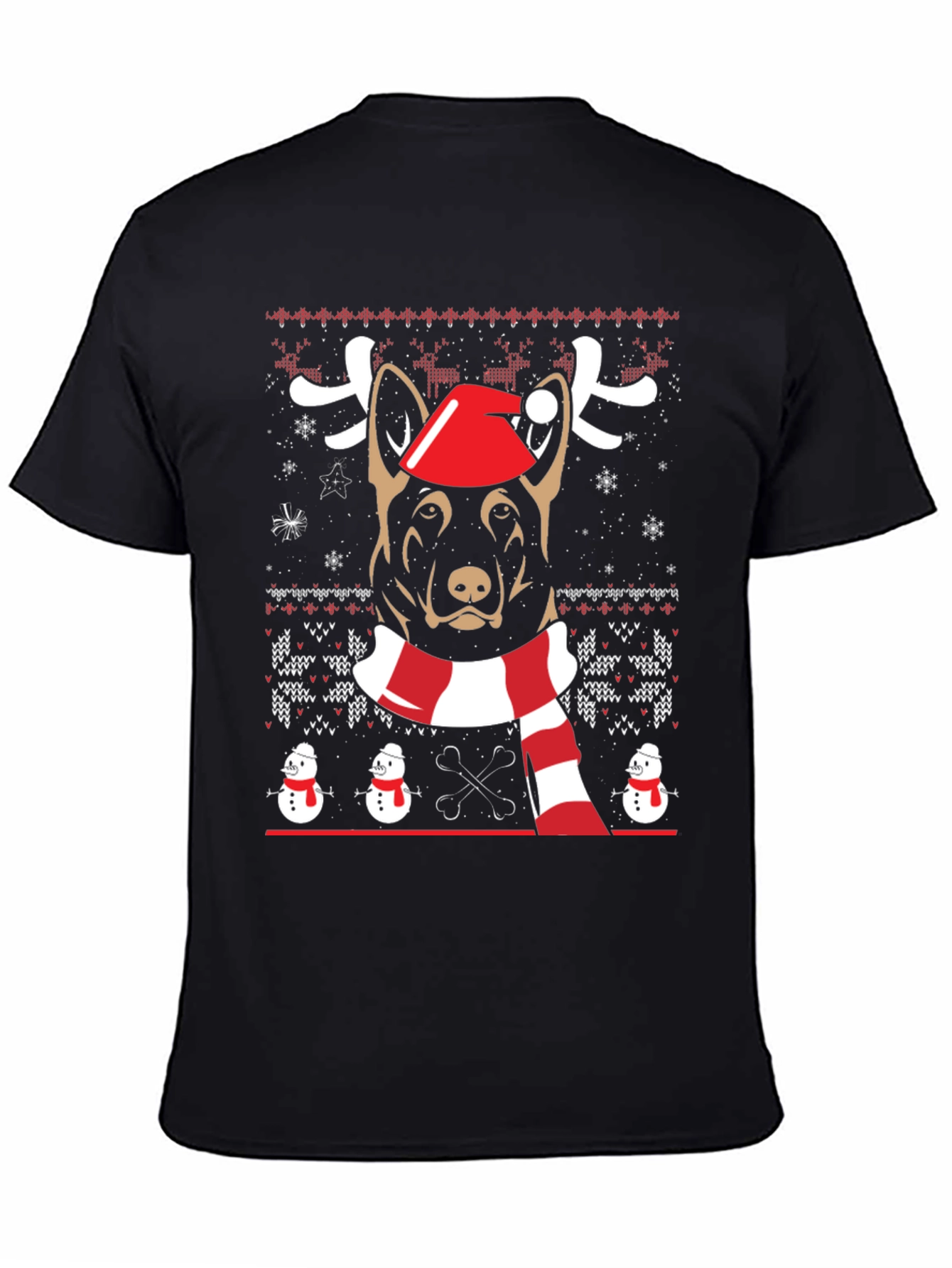 Dog Christmas Graphic Tee