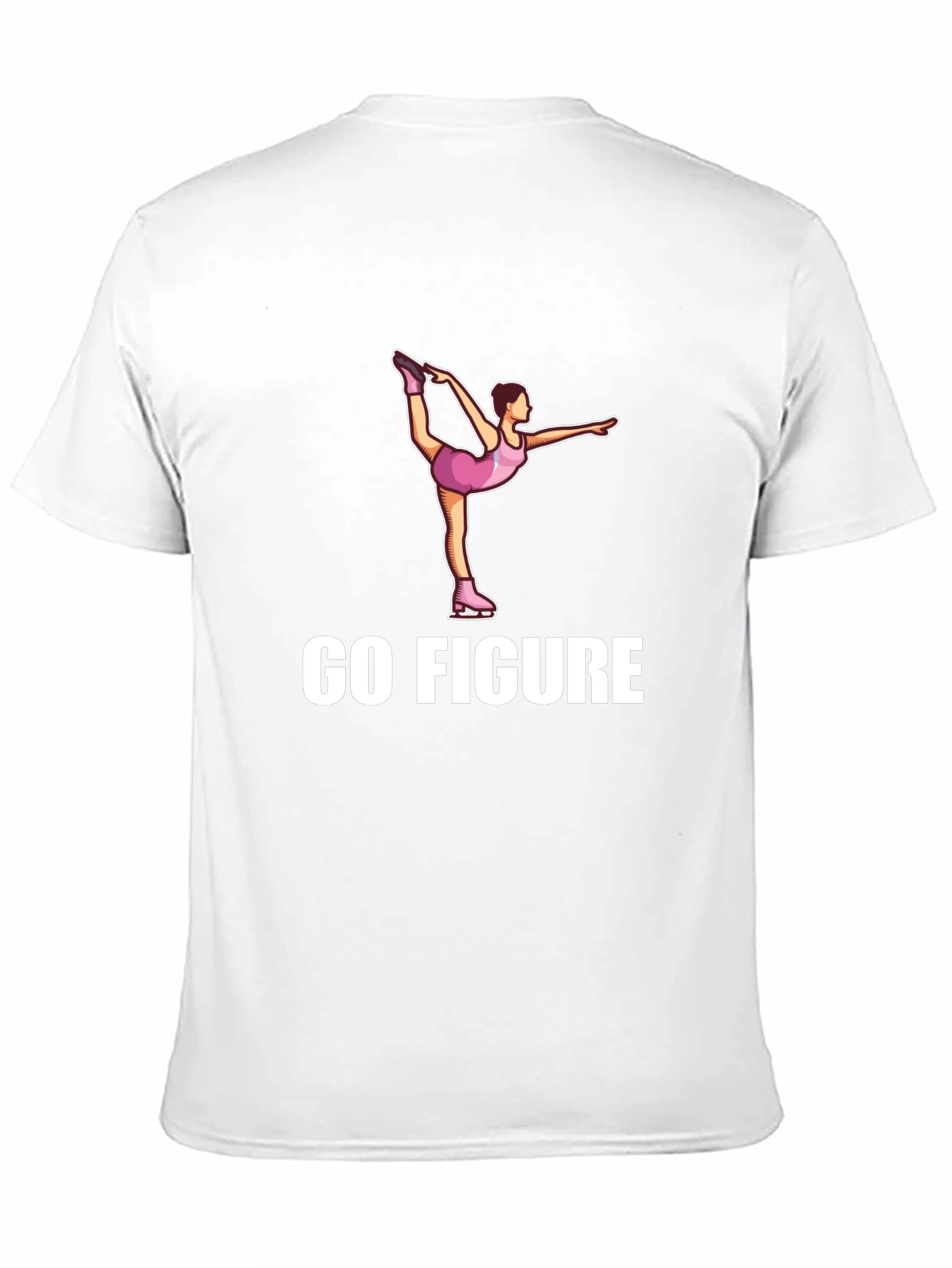 Go Figure Ice Skating Graphic T-Shirt